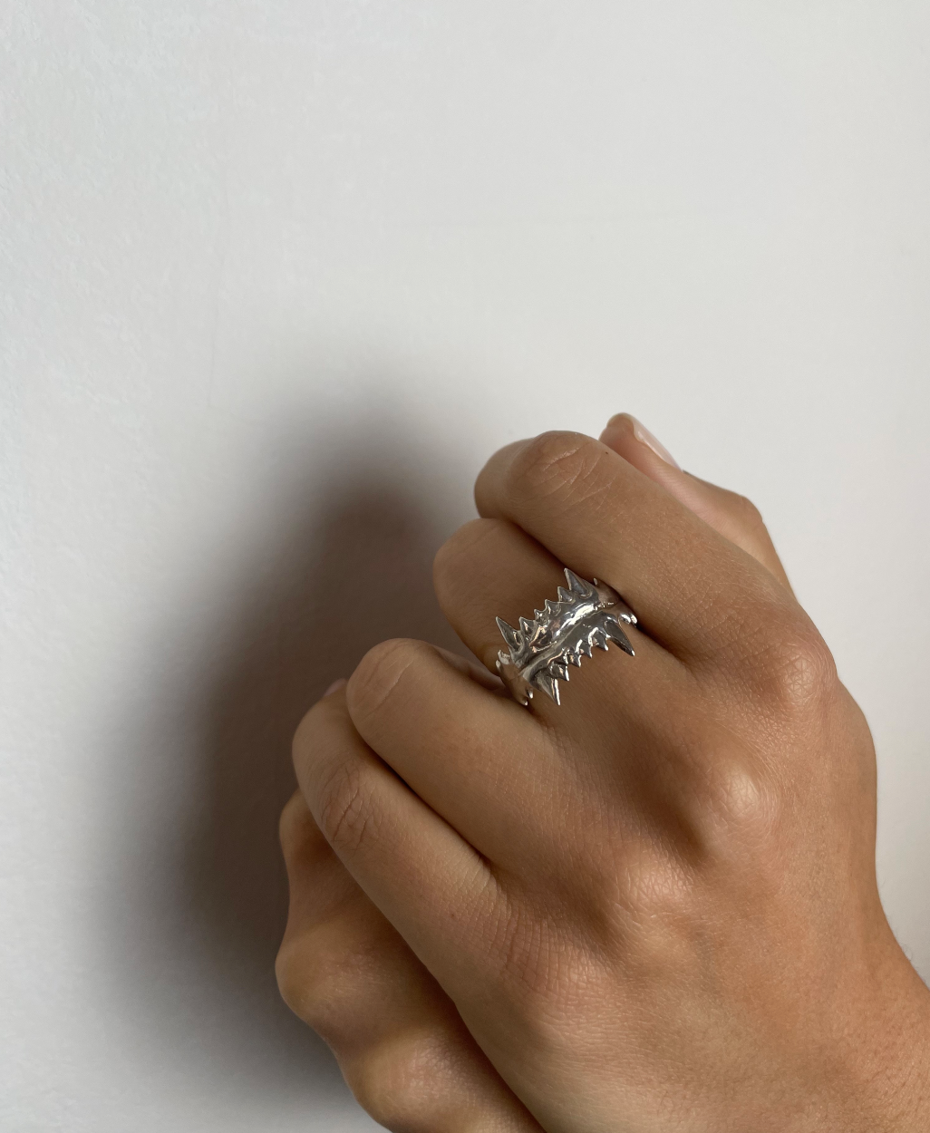 BE KOLD REVERSED Ring