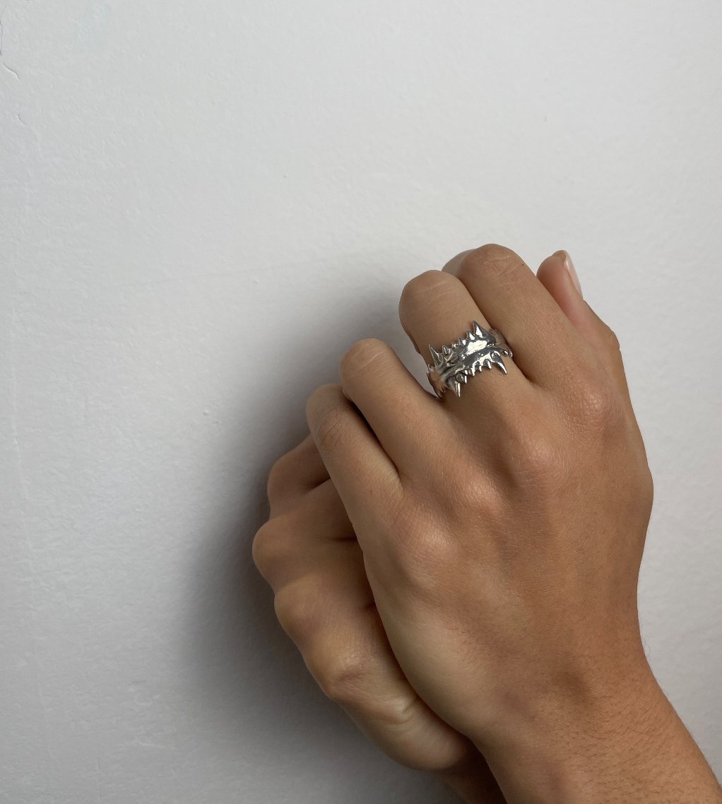 BE KOLD REVERSED Ring
