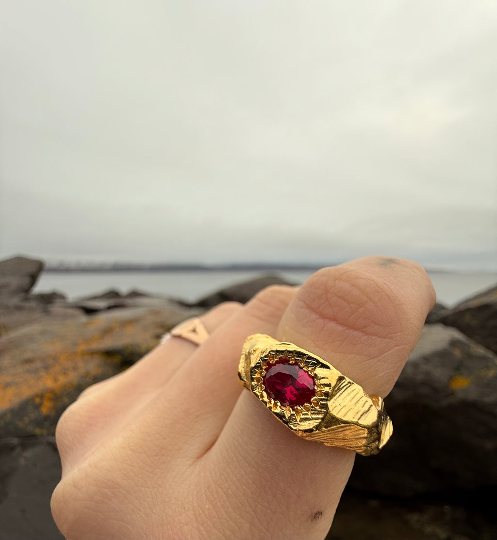 EYJA Ring GOLD PLATED