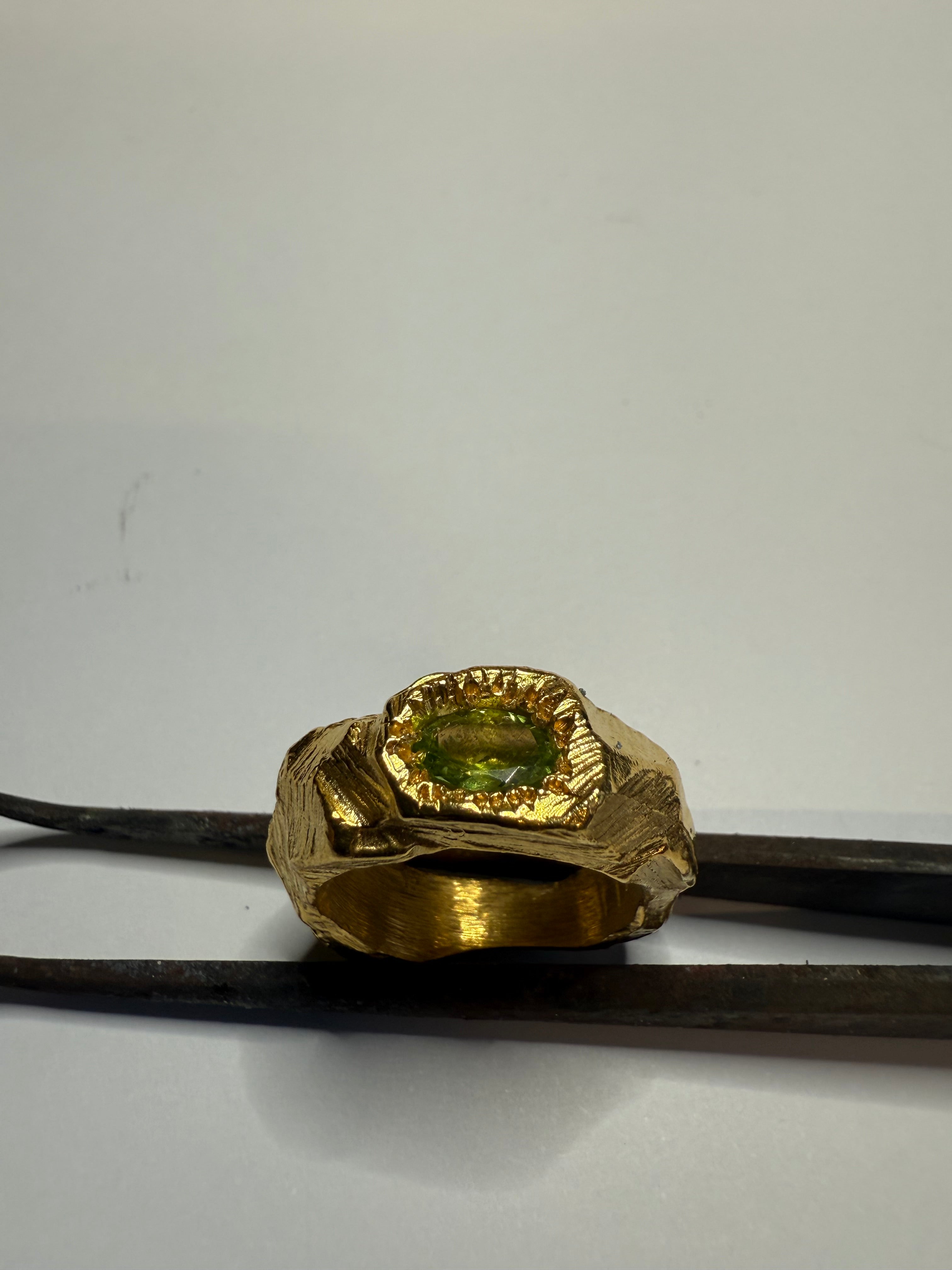 EYJA ring GOLD PLATED
