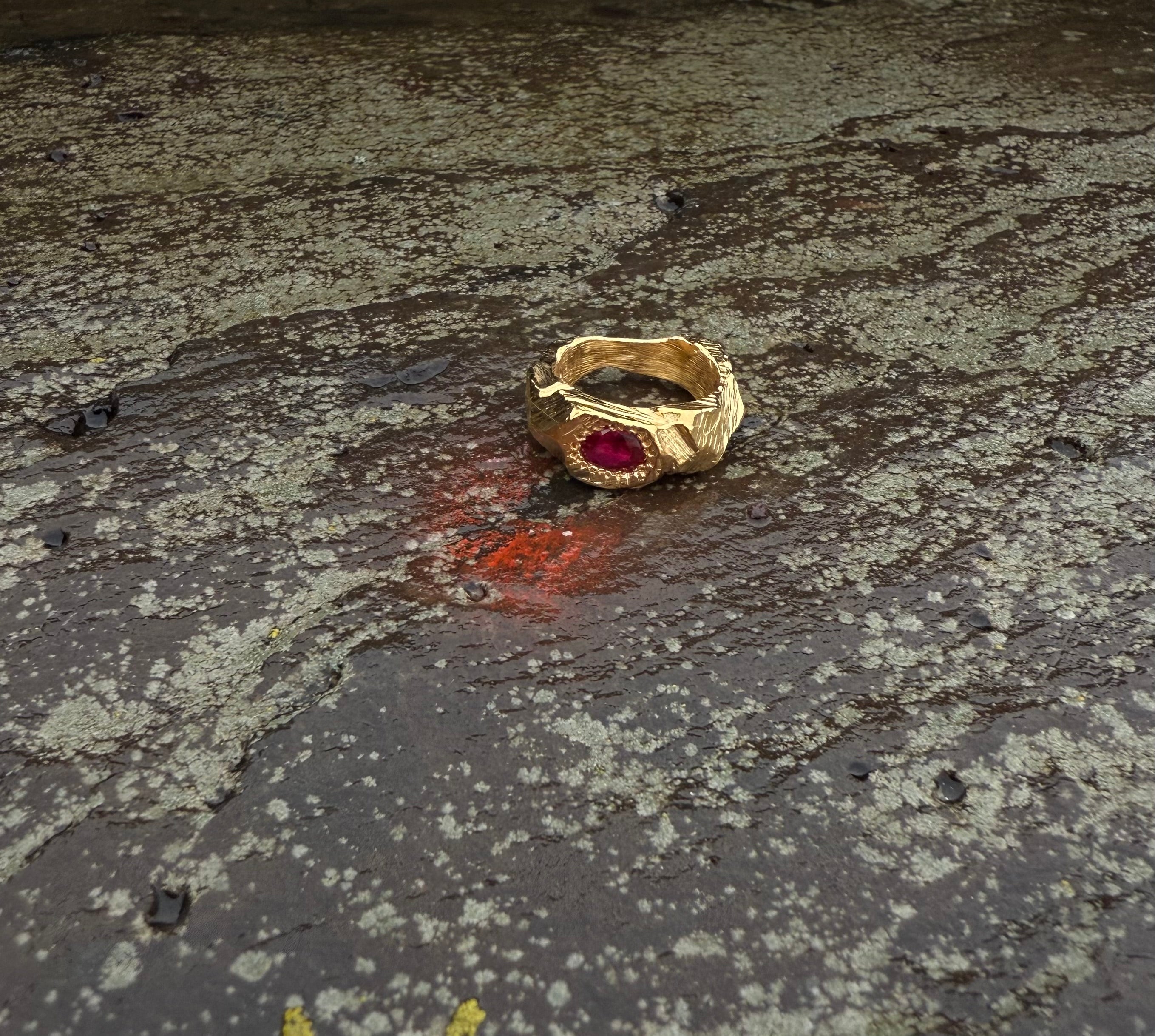 EYJA Ring GOLD PLATED