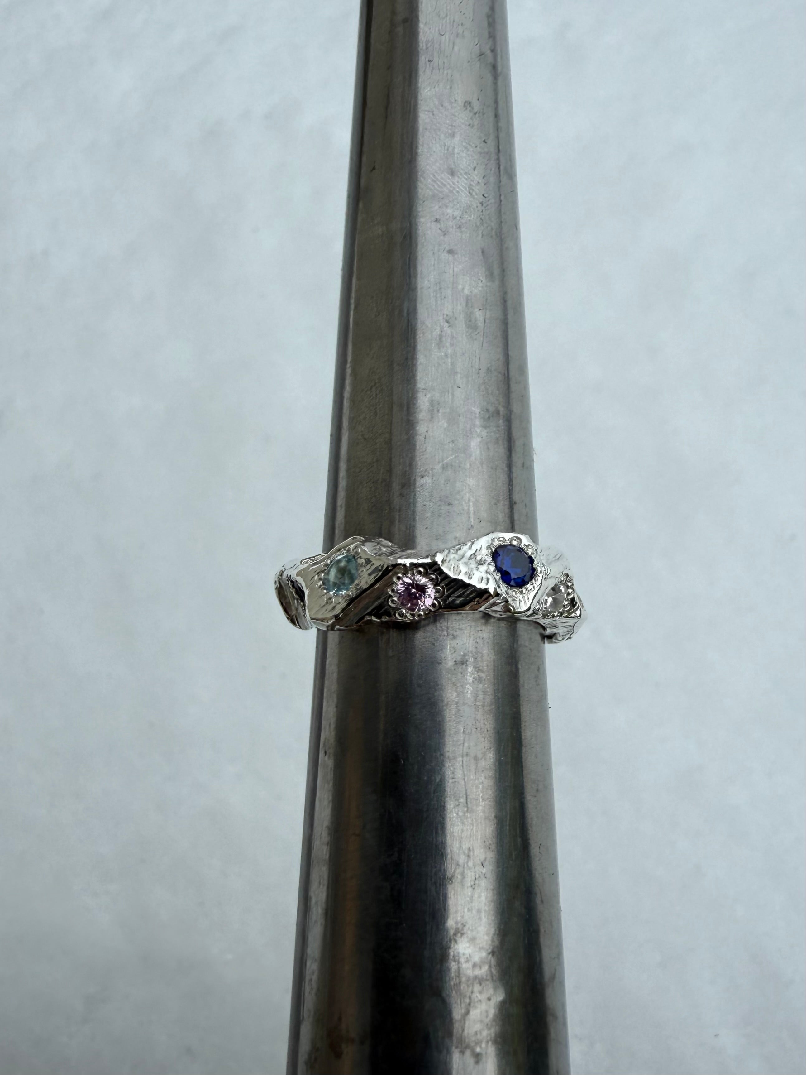 JÖKULL Ring - 5x stones