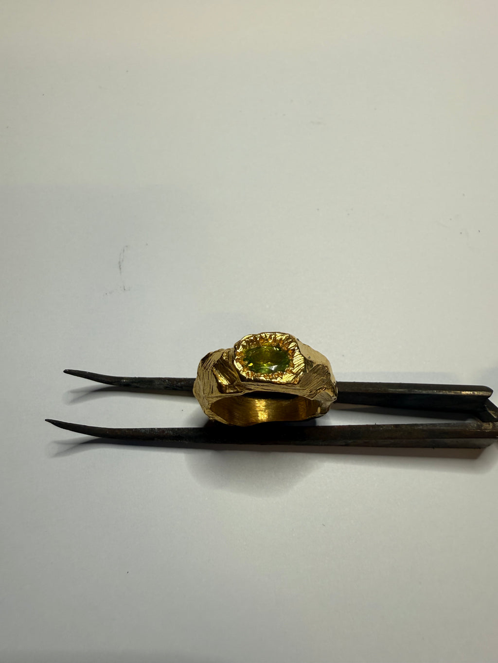 EYJA ring GOLD PLATED