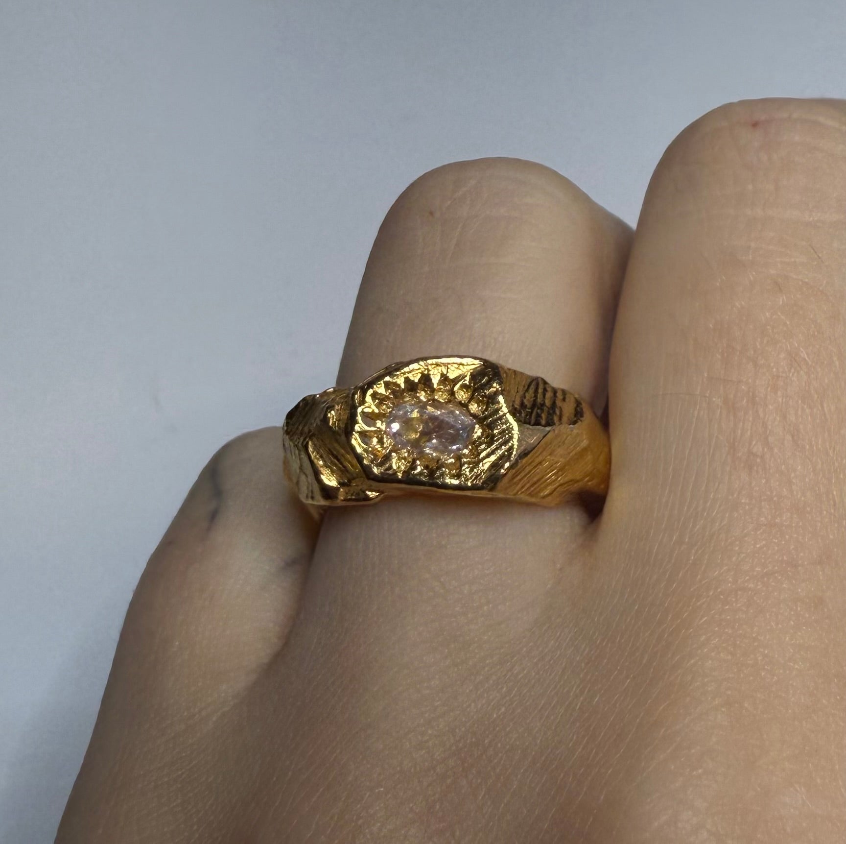 EYJA Ring GOLD PLATED