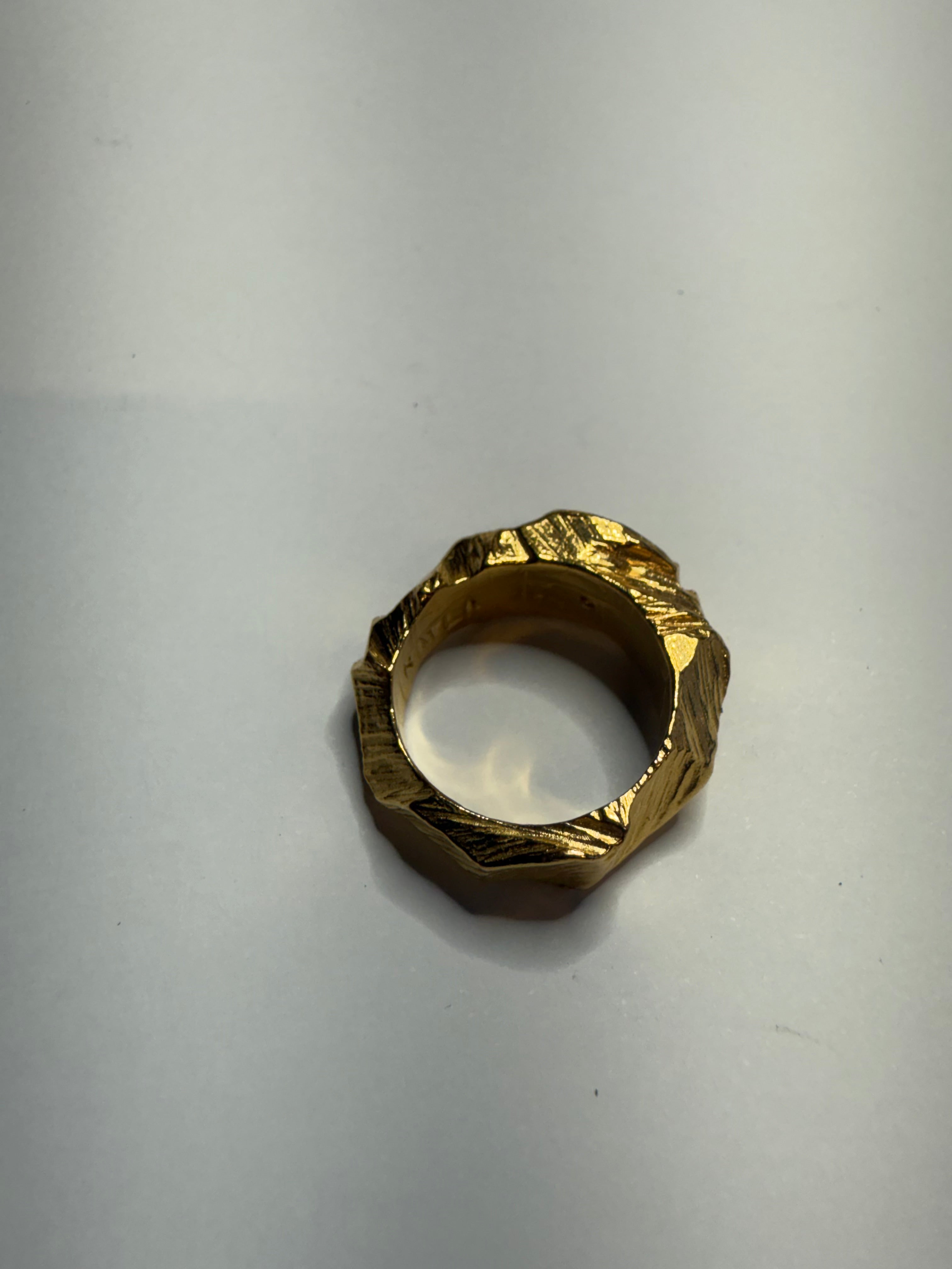 EYJA Ring GOLD PLATED