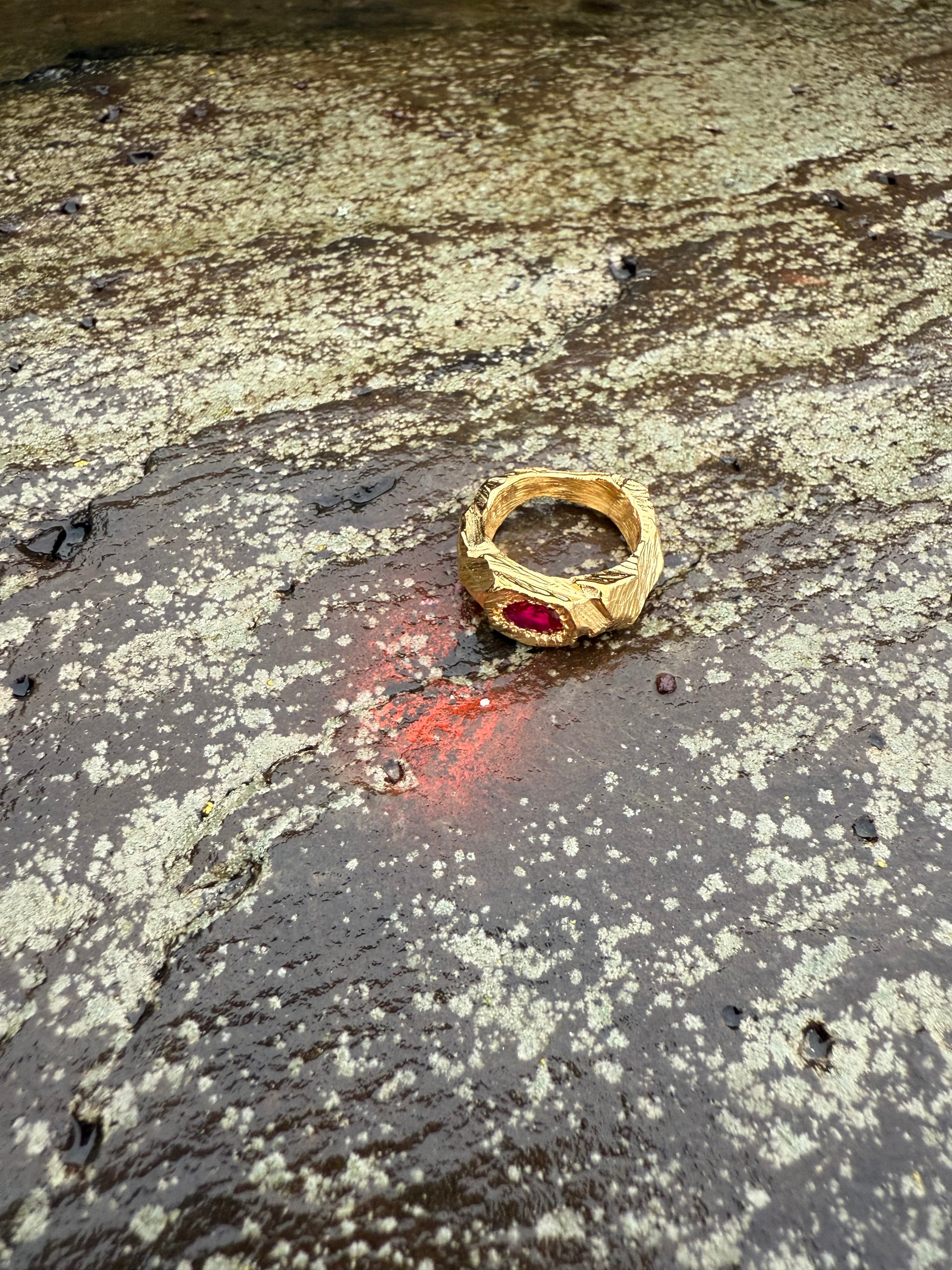 EYJA Ring GOLD PLATED