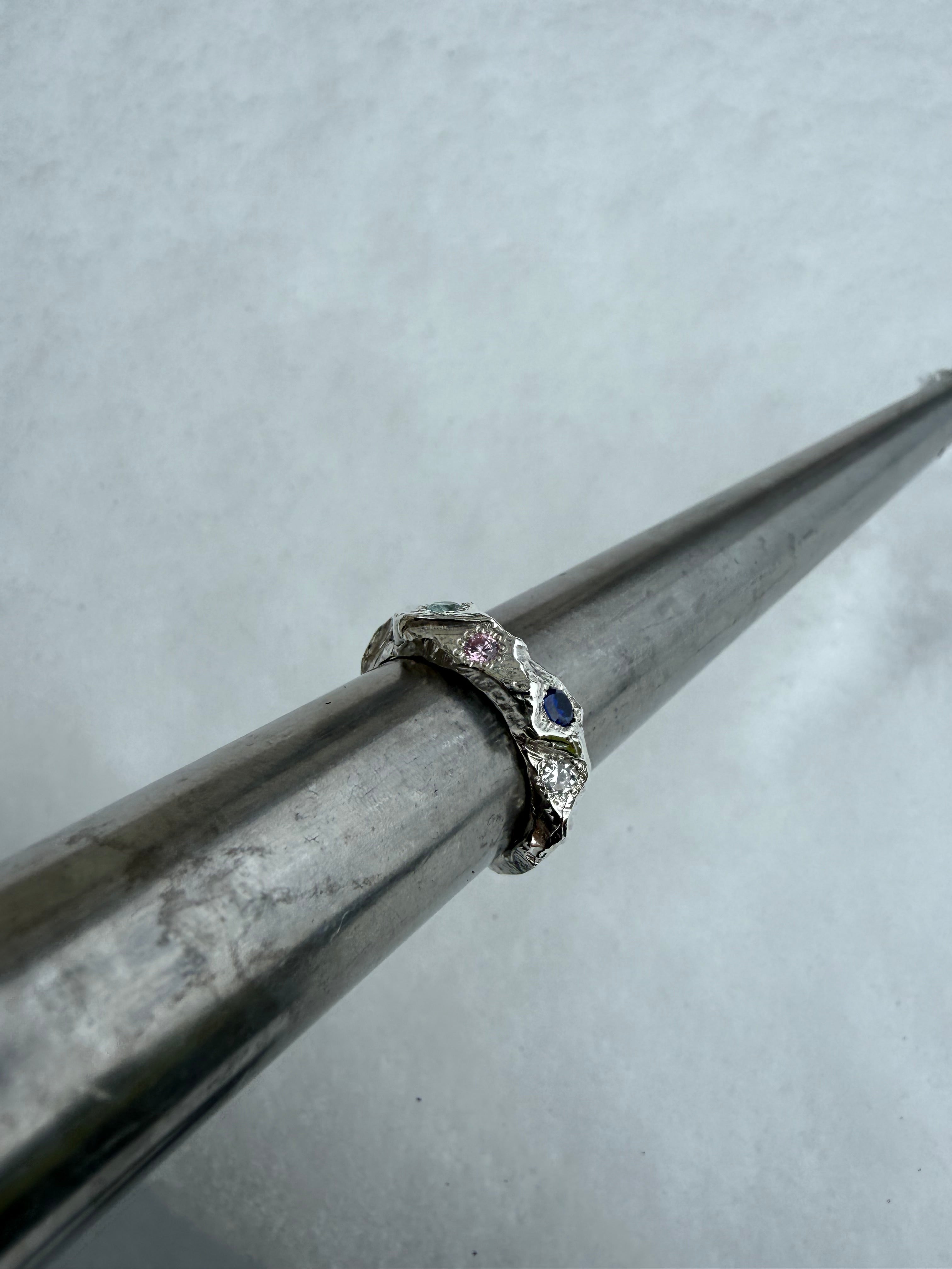 JÖKULL Ring - 5x stones