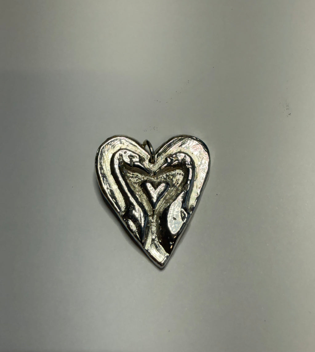 Swan heart