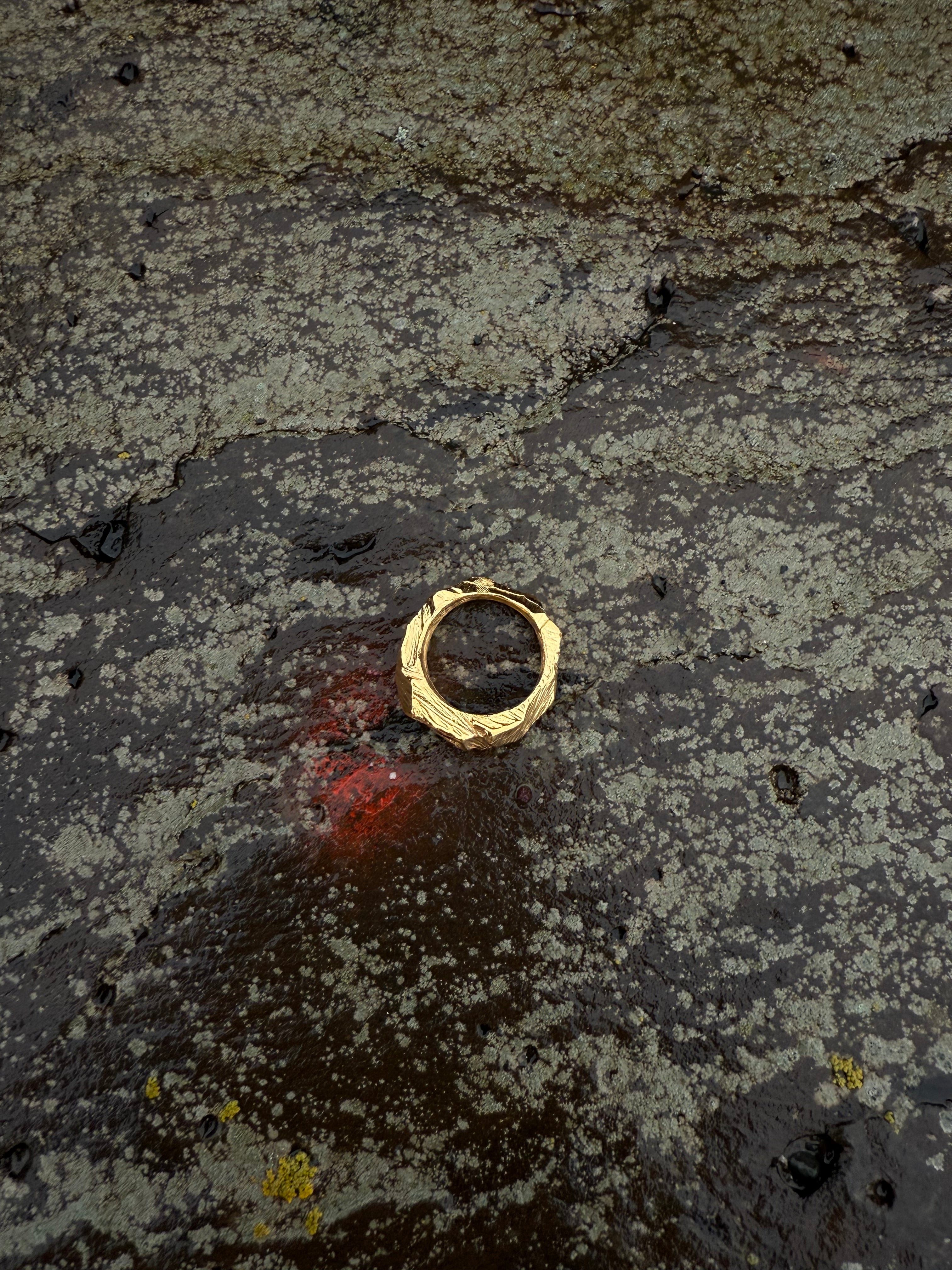 EYJA Ring GOLD PLATED