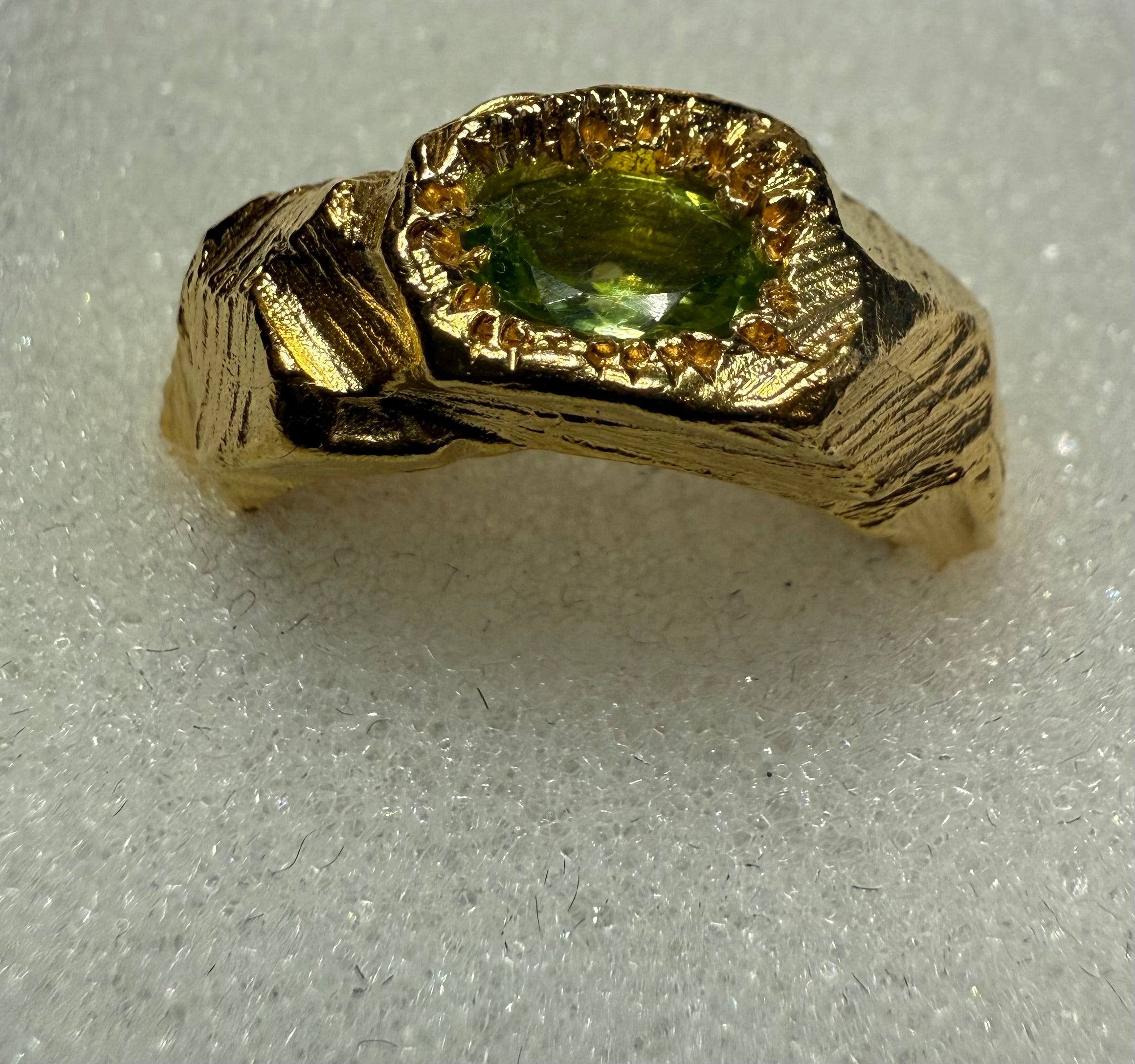 EYJA ring GOLD PLATED