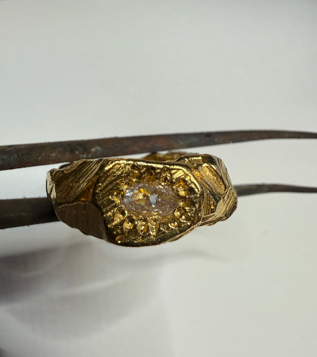 EYJA Ring GOLD PLATED