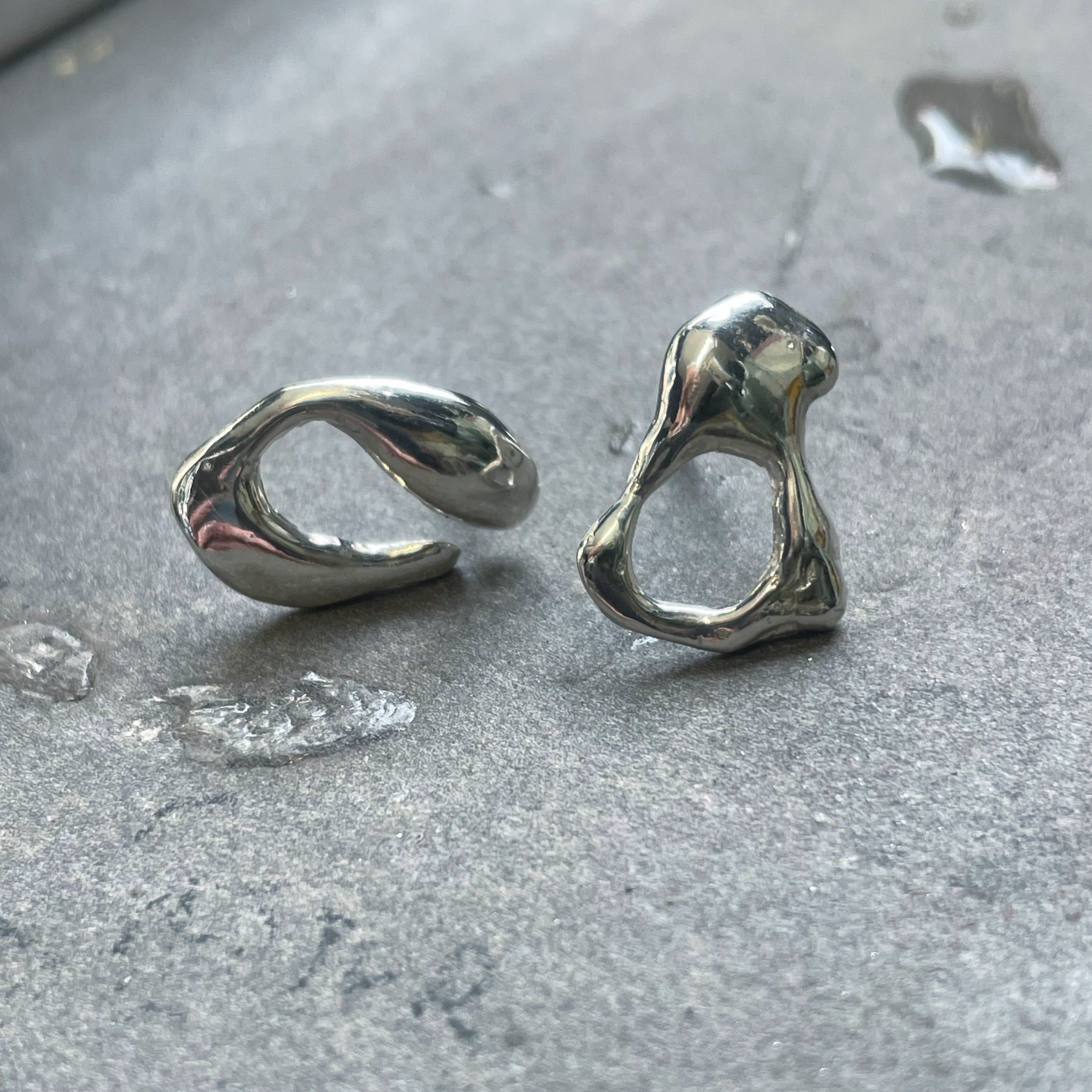 KATLA Stud Earrings