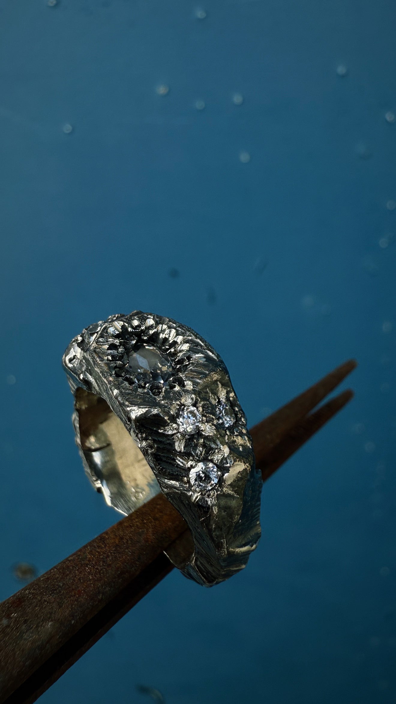 EYJA Ring 8x stones