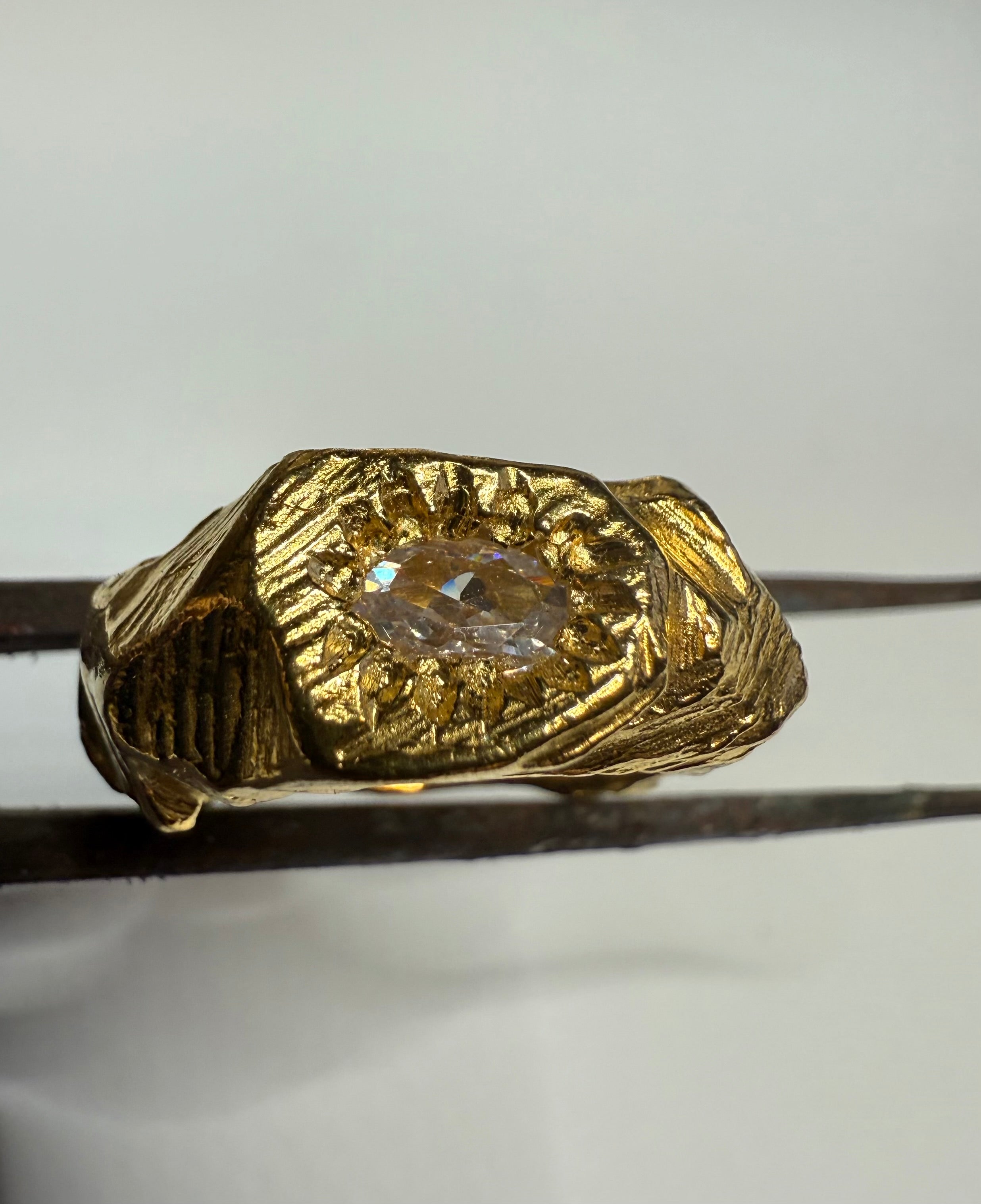 EYJA Ring GOLD PLATED