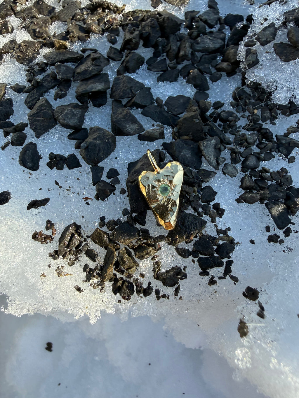 MY HEART Pendant Peridot