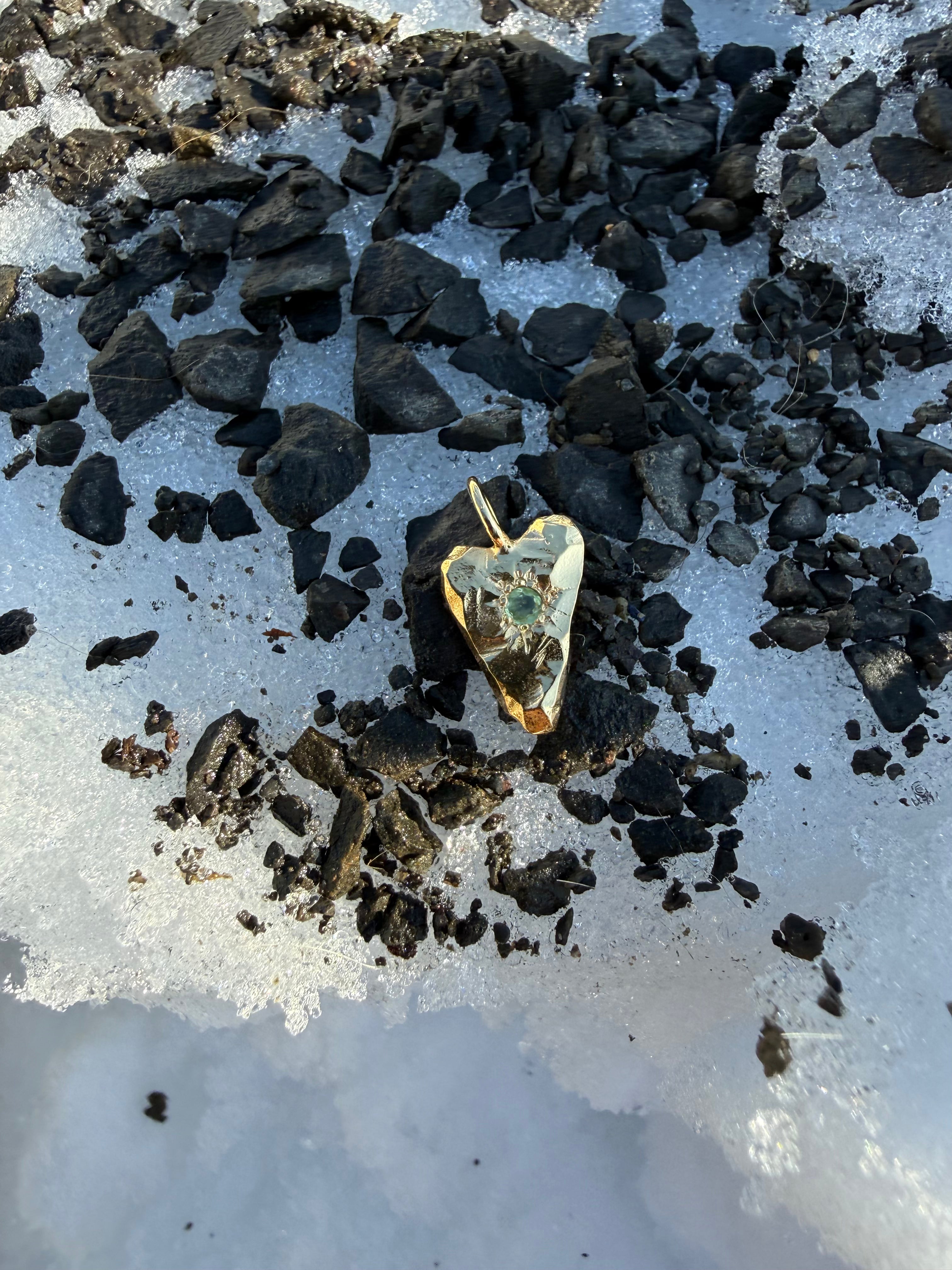 MY HEART Pendant Peridot