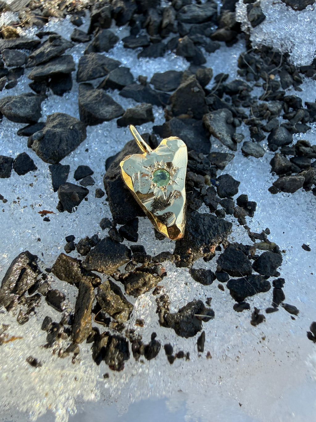 MY HEART Pendant Peridot