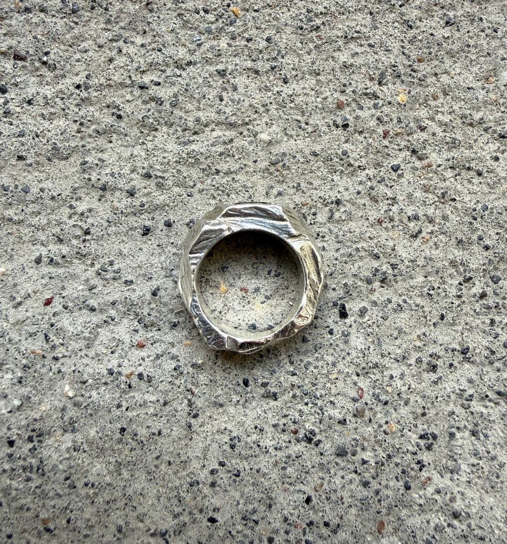 Eyja Ring Green Tourmaline