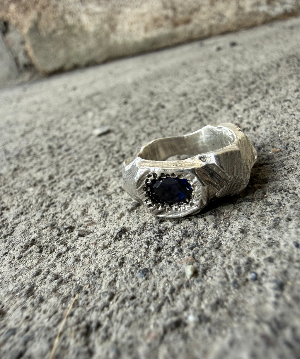 EYJA Ring Sapphire