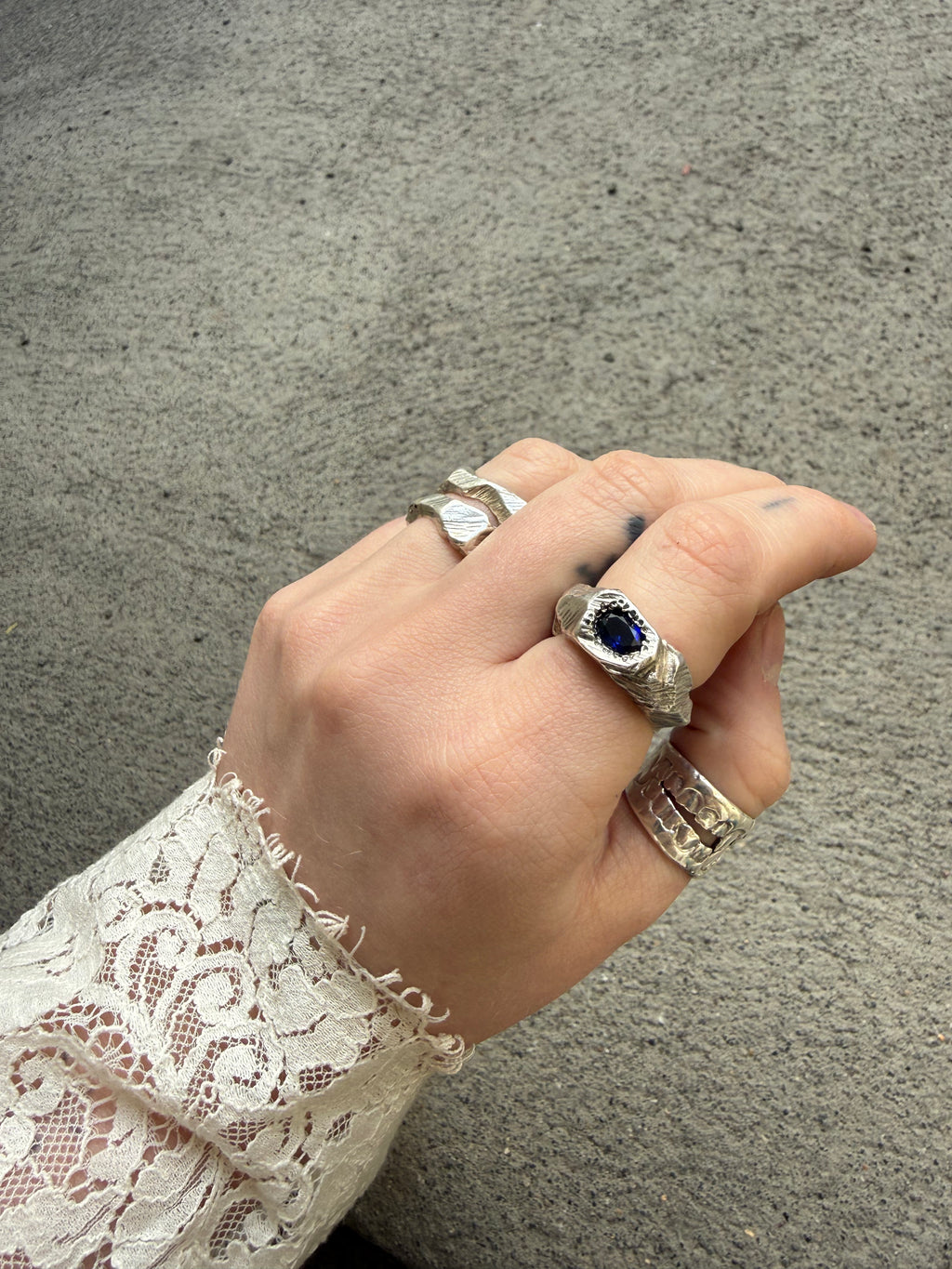 EYJA Ring Sapphire