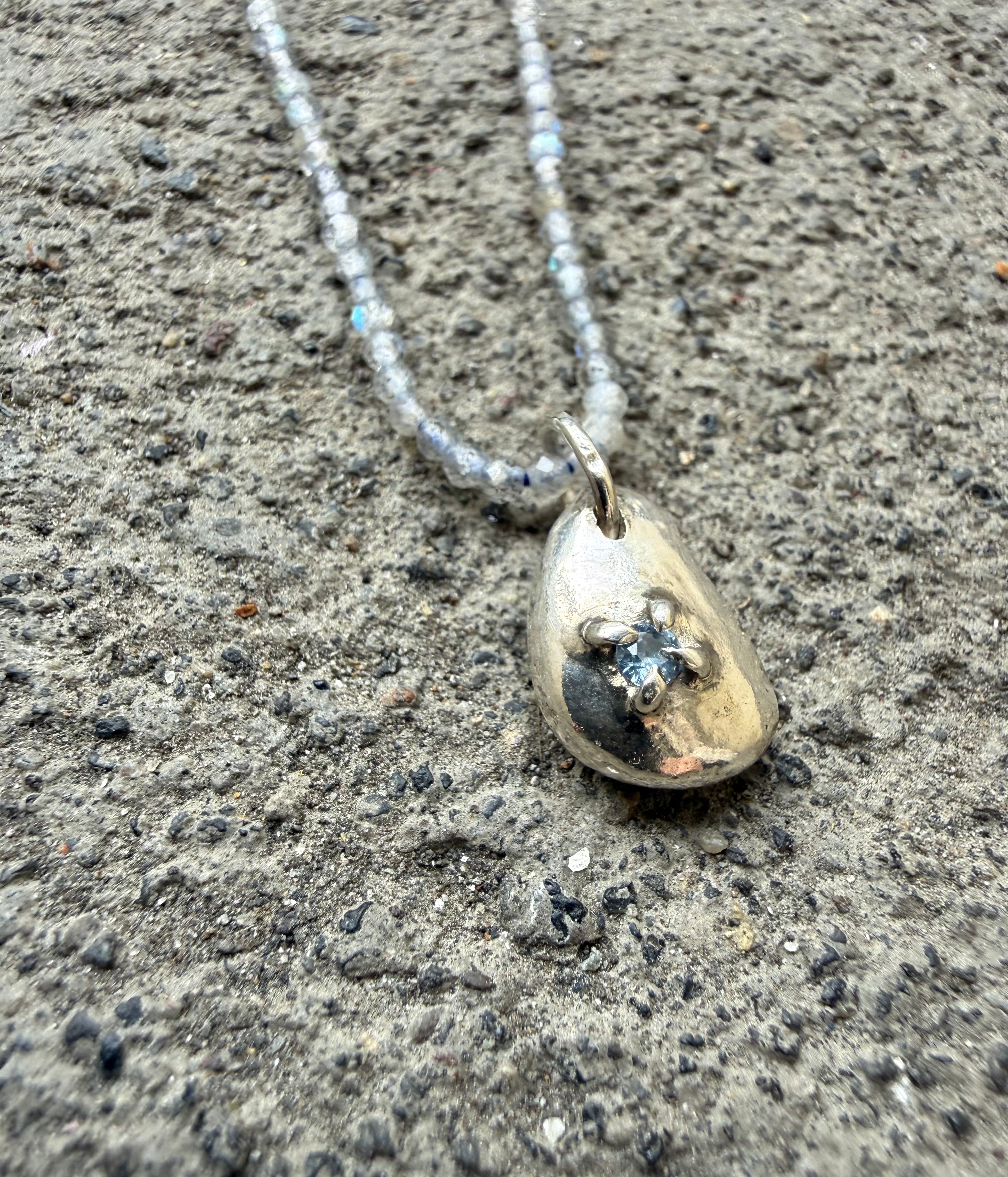 DROPI  pendant Crystal chain