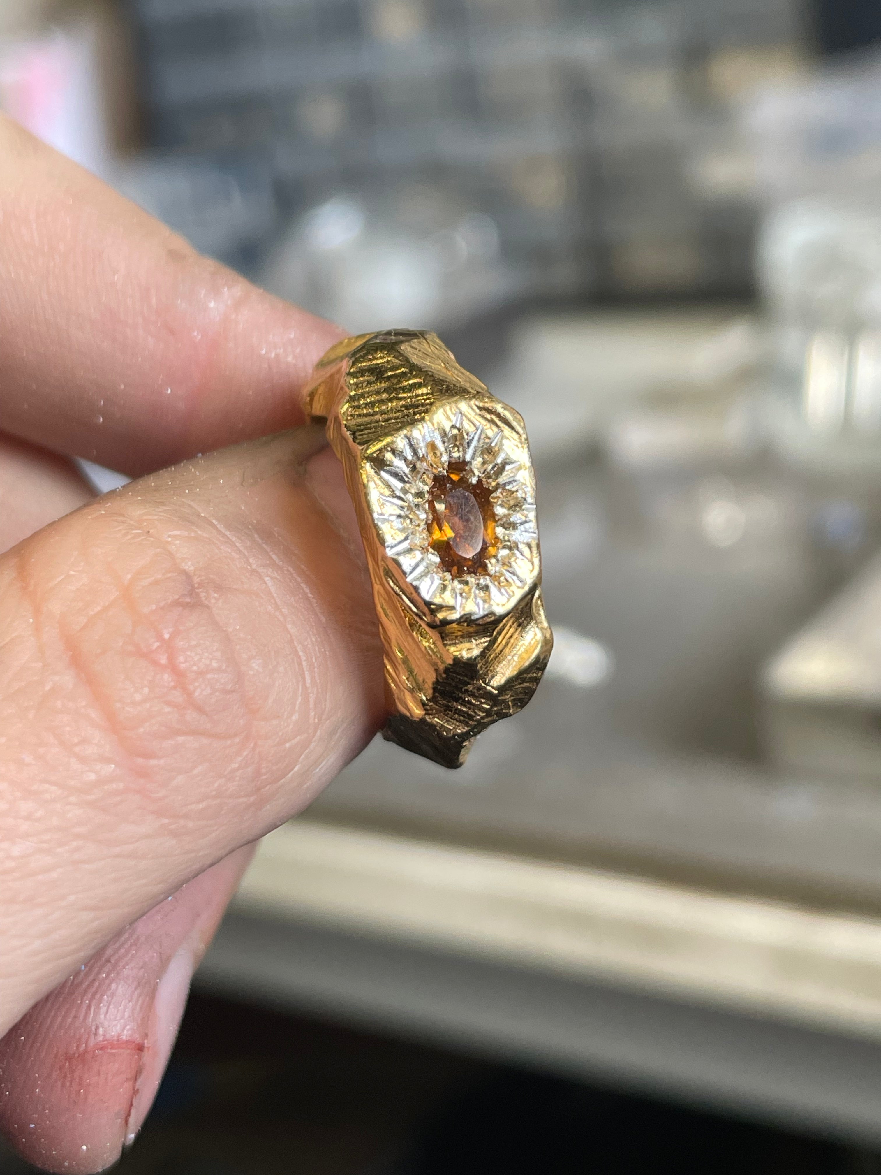 EYJA Ring GOLD PLATED