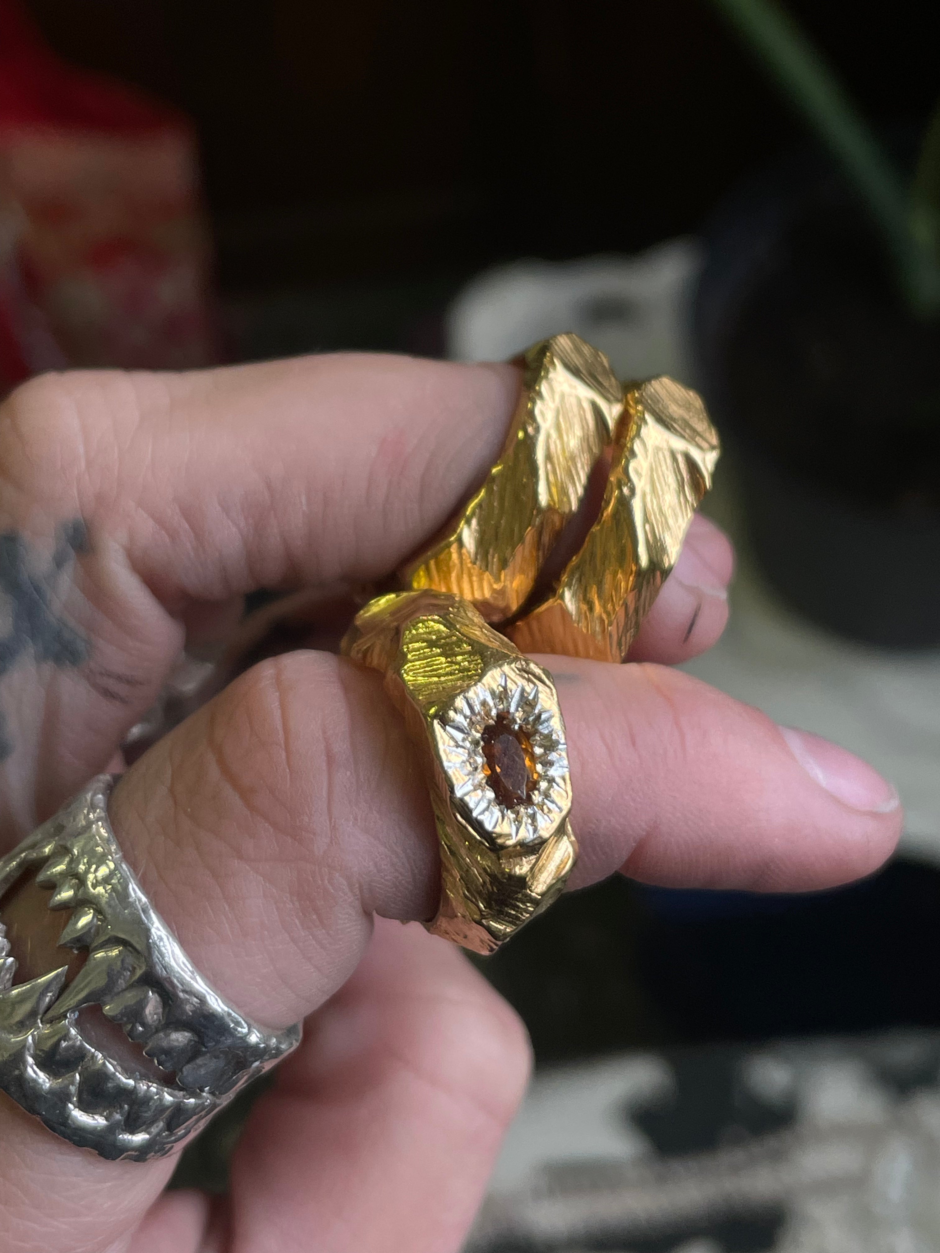EYJA Ring GOLD PLATED