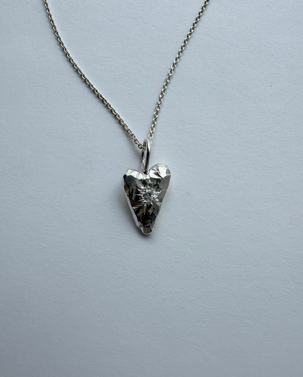 MY HEART clear stone