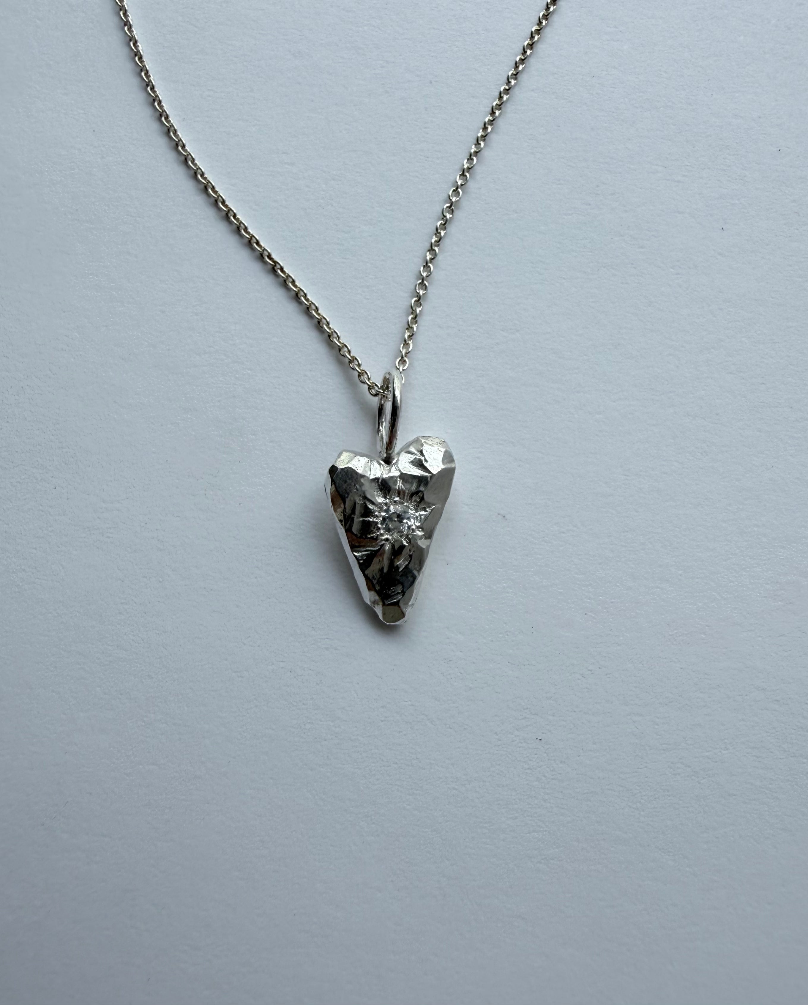 MY HEART clear stone
