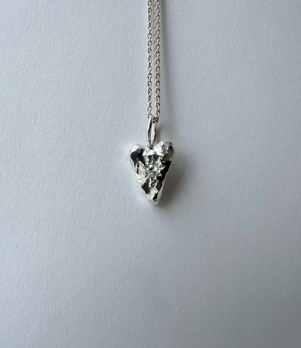 MY HEART clear stone
