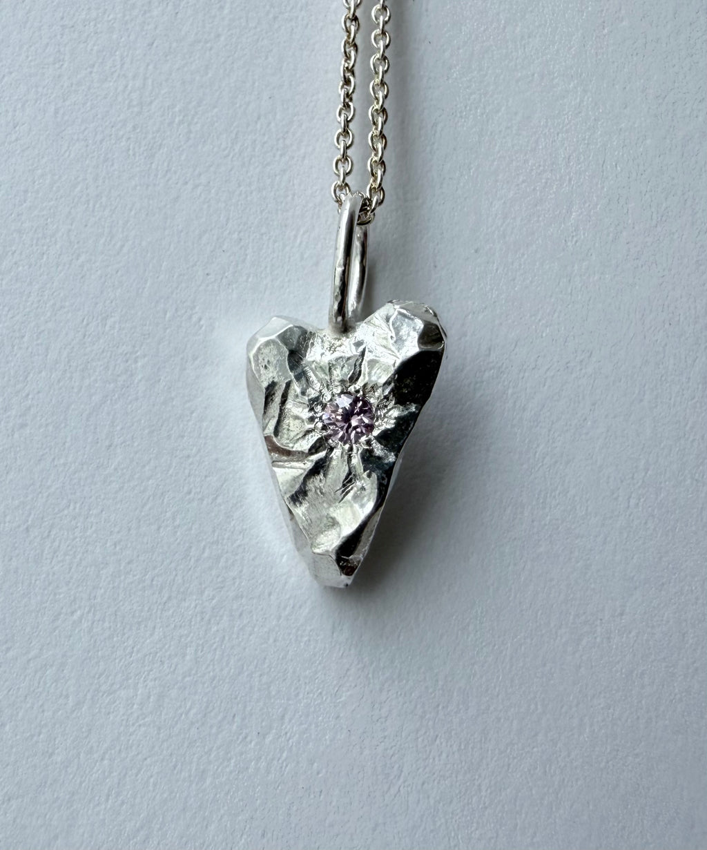 MY HEART Pink stone