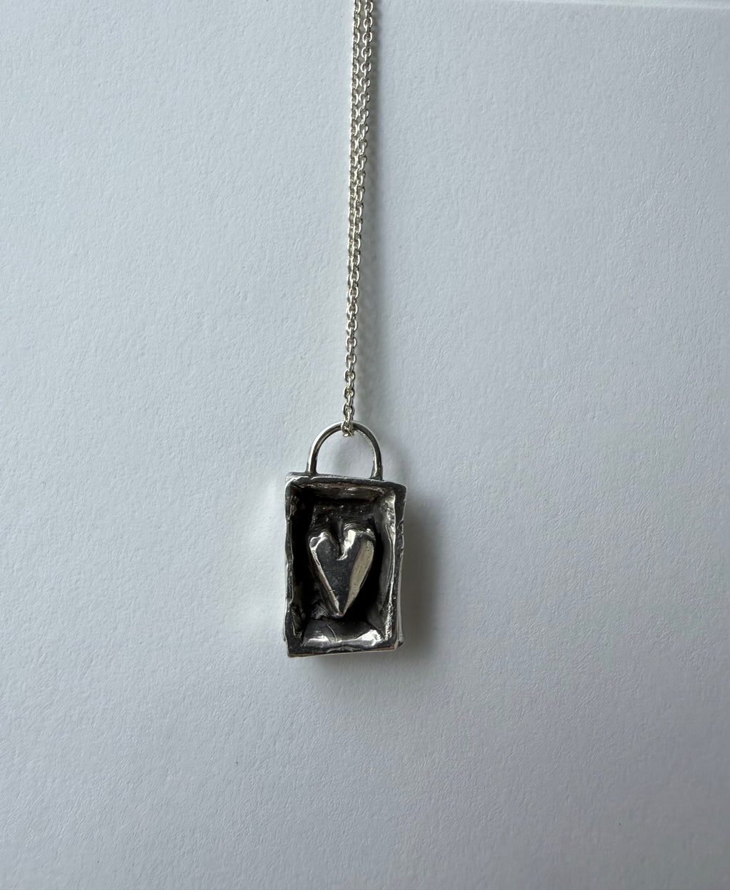 One of a kind heart locket