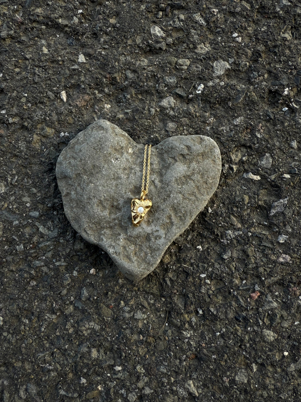 MY HEART pendant Pearl