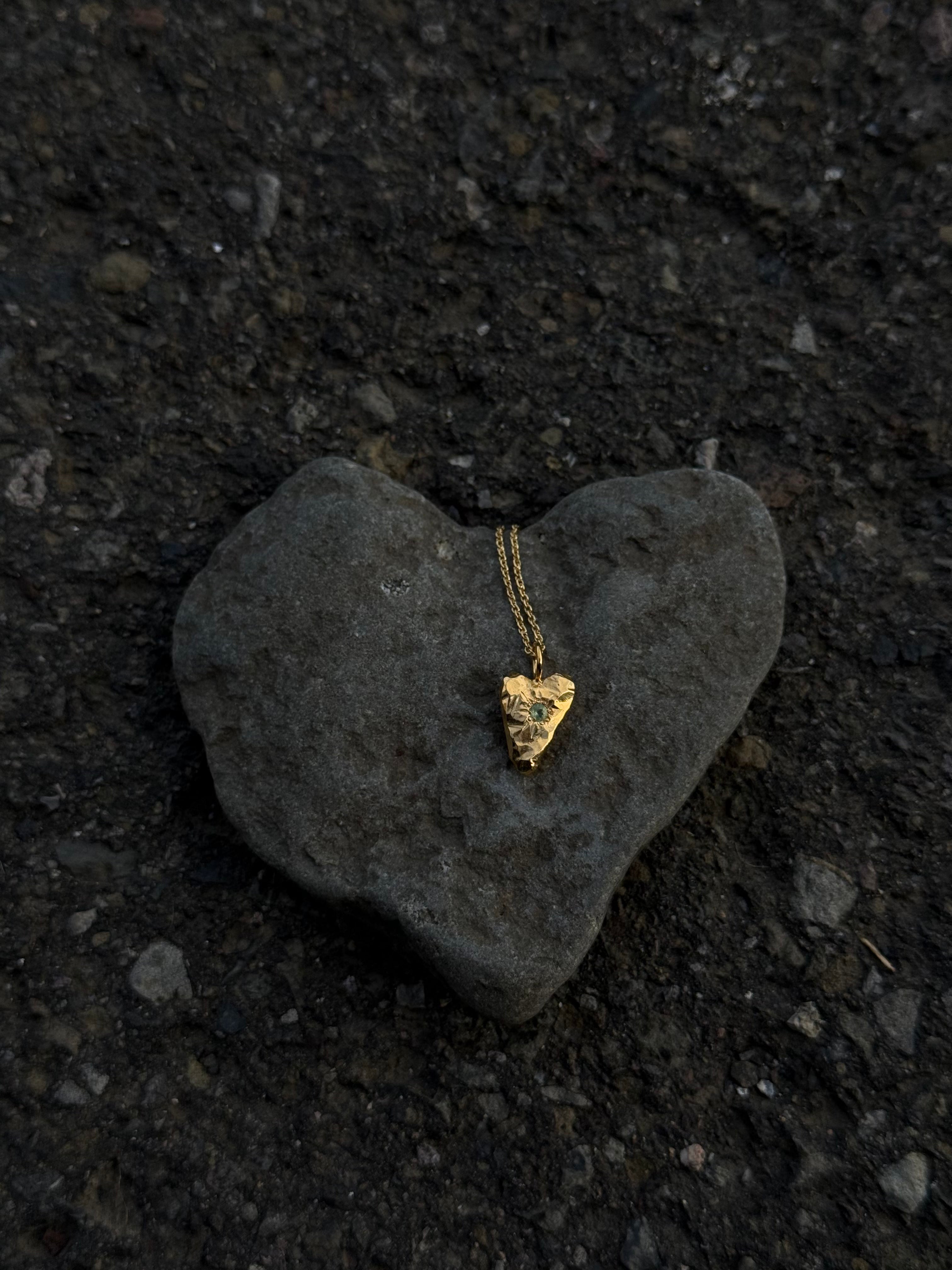 MY HEART Pendant Peridot