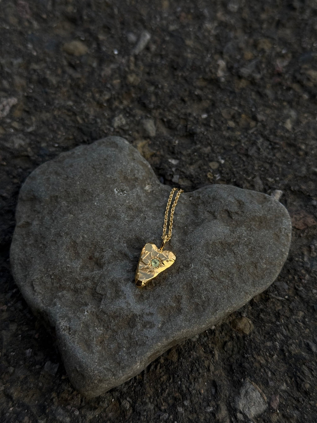MY HEART Pendant Peridot