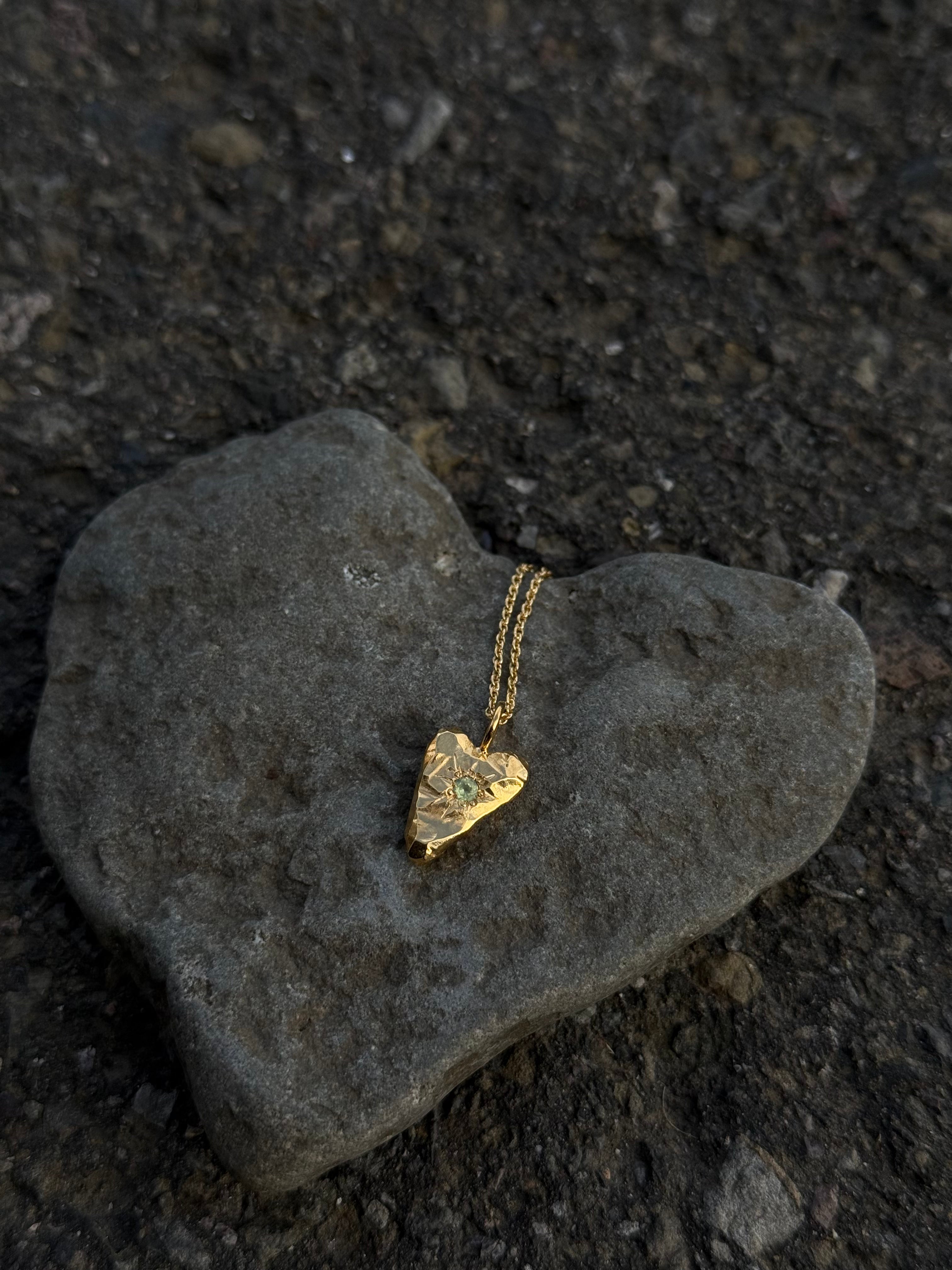 MY HEART Pendant Peridot