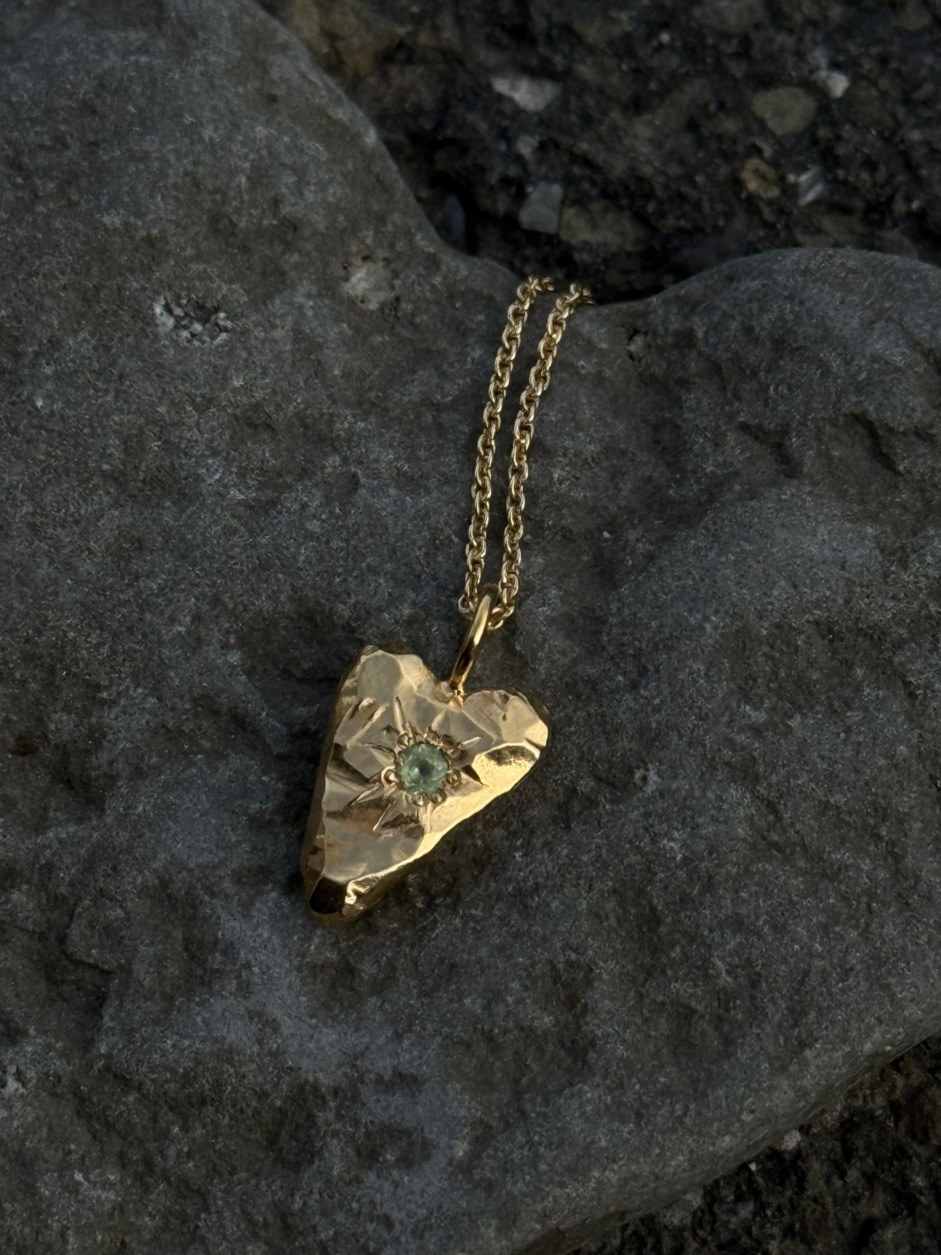 MY HEART Pendant Peridot