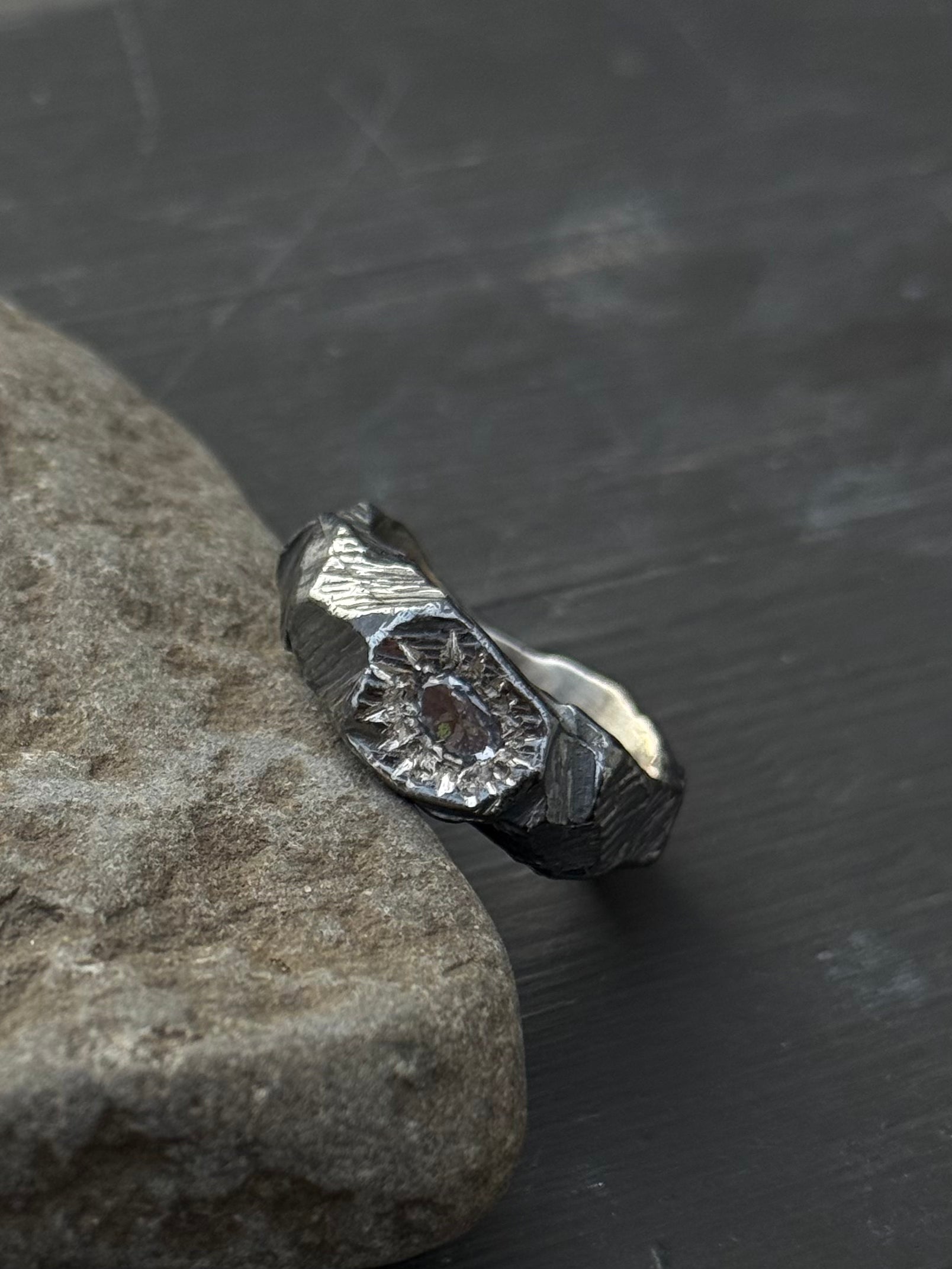 EYJA Ring Clear Zirkon