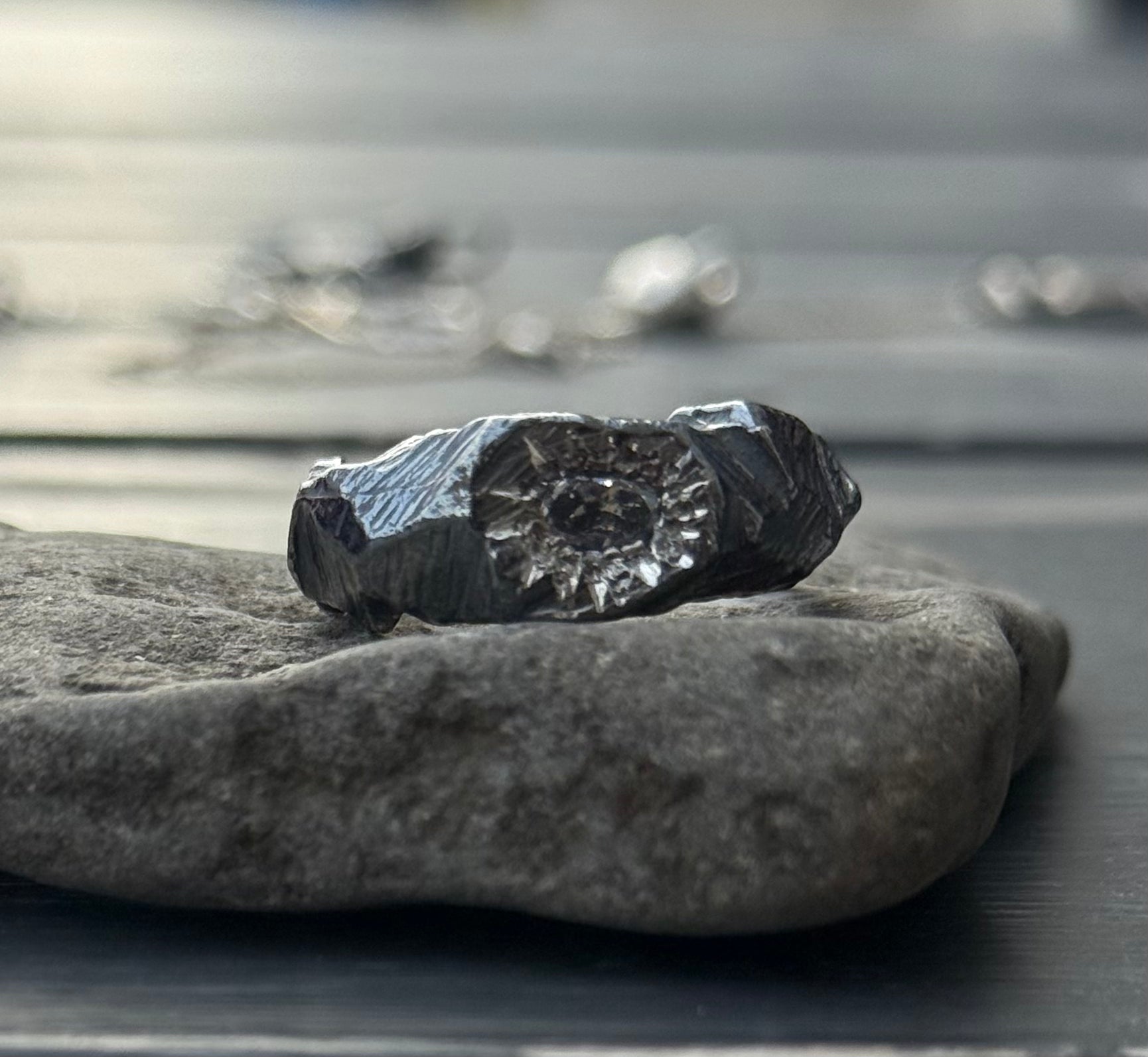 EYJA Ring Clear Zirkon