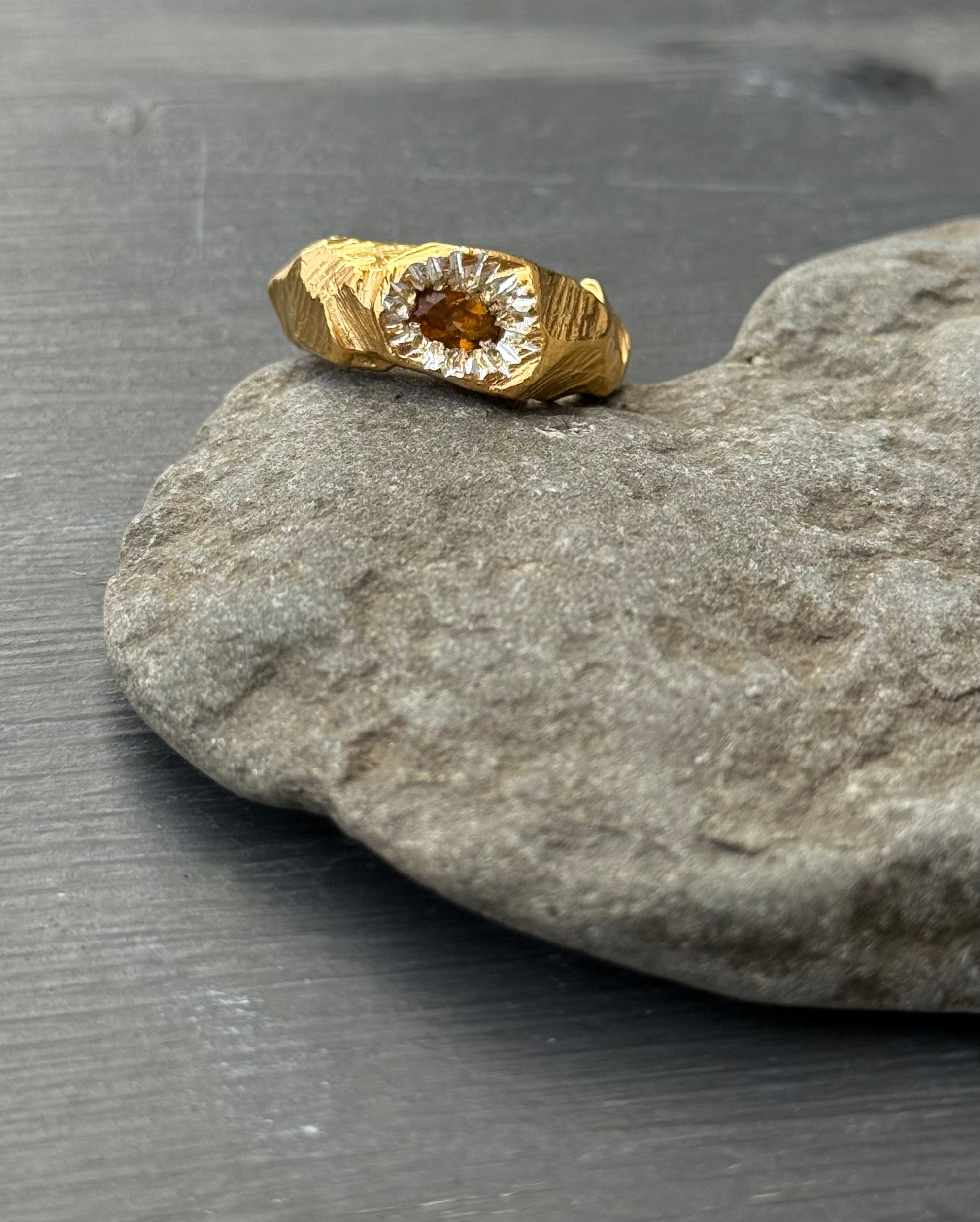 EYJA Ring GOLD PLATED