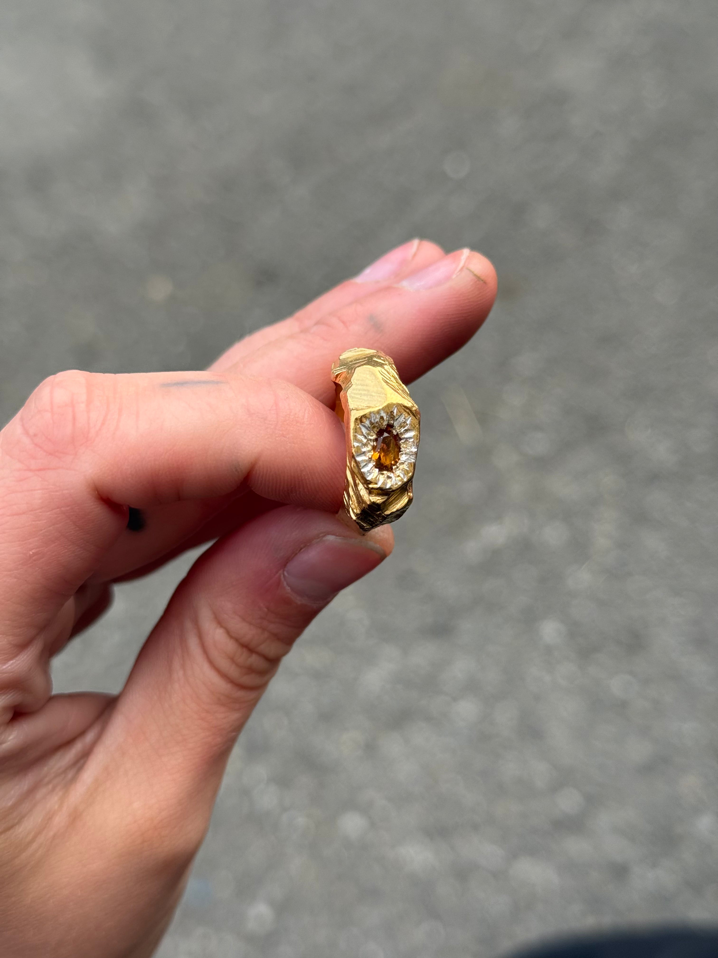 EYJA Ring GOLD PLATED