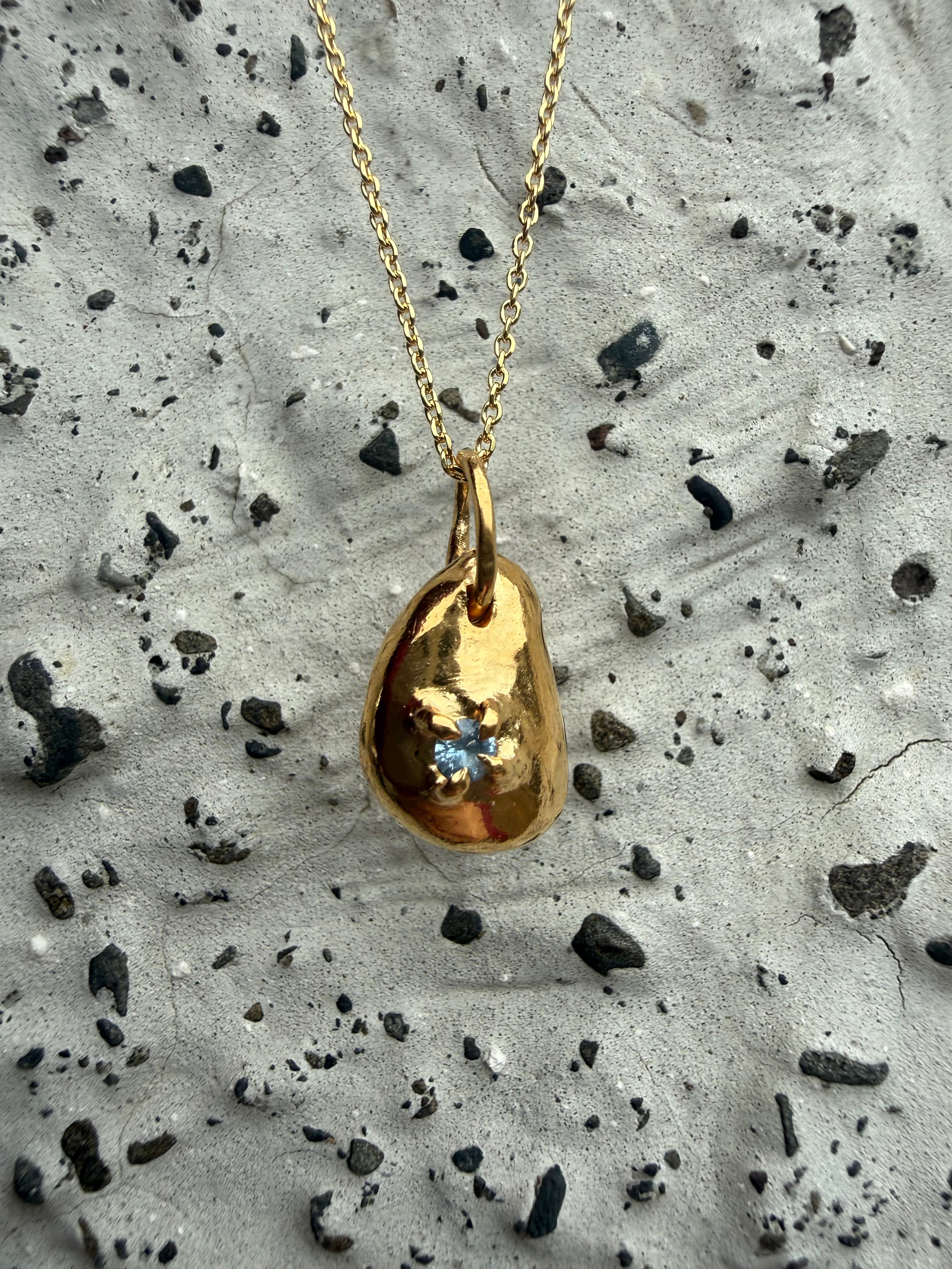 MARGRÉT one of a kind pearl