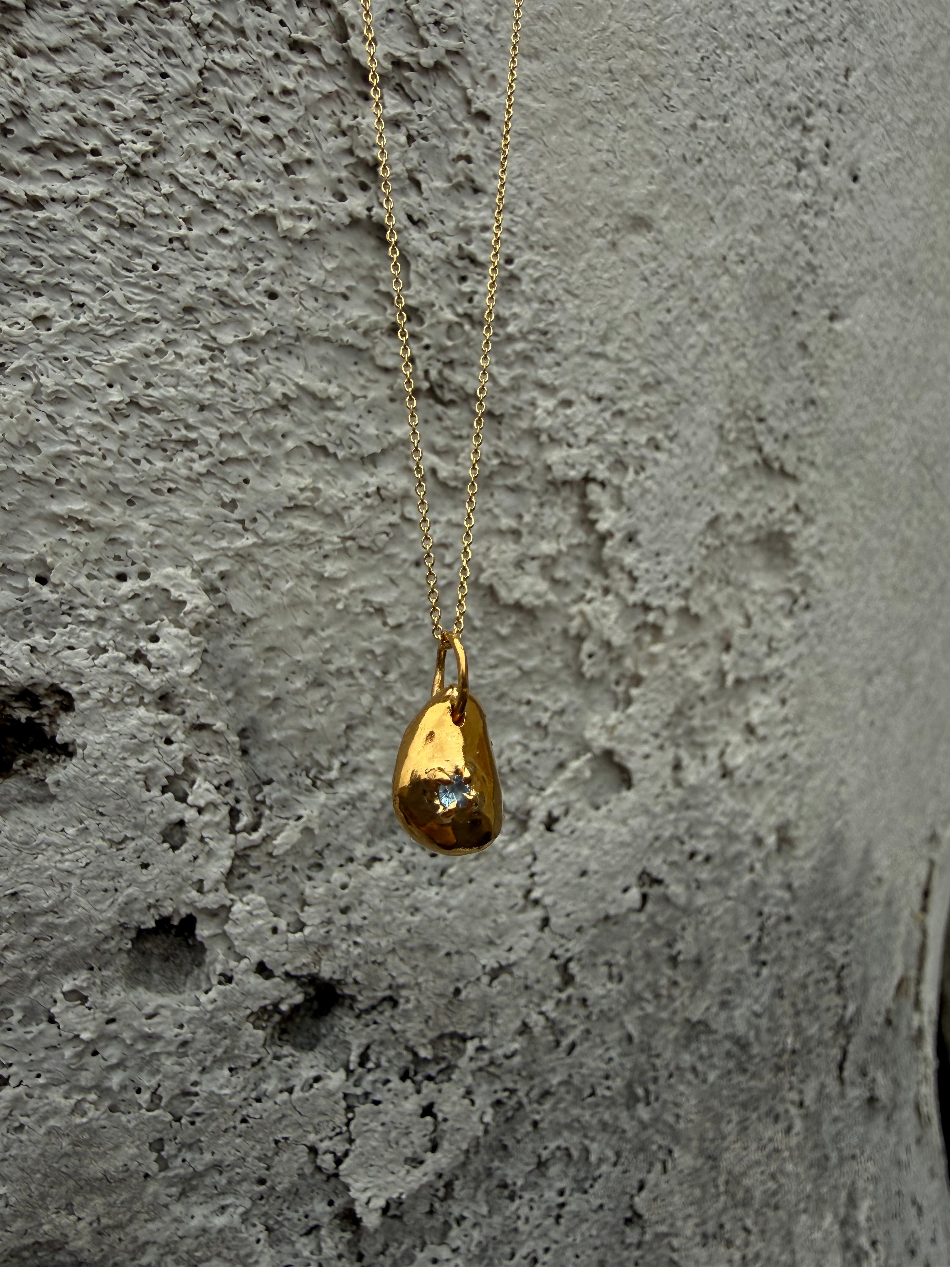 MARGRÉT one of a kind pearl
