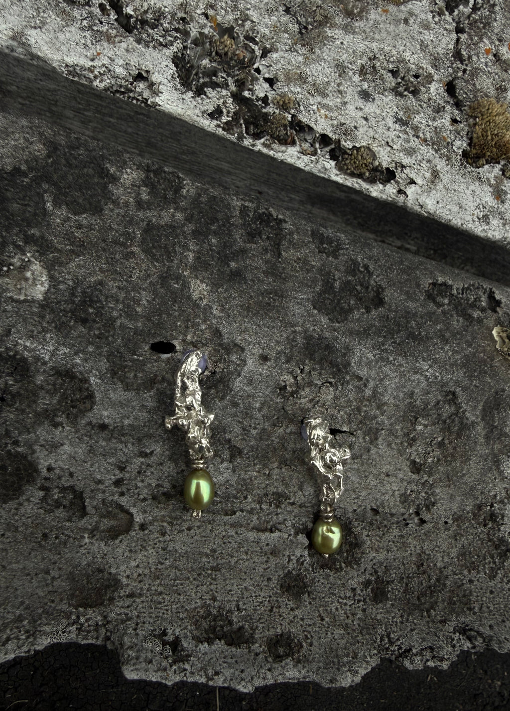 ASSA Studs with pearls