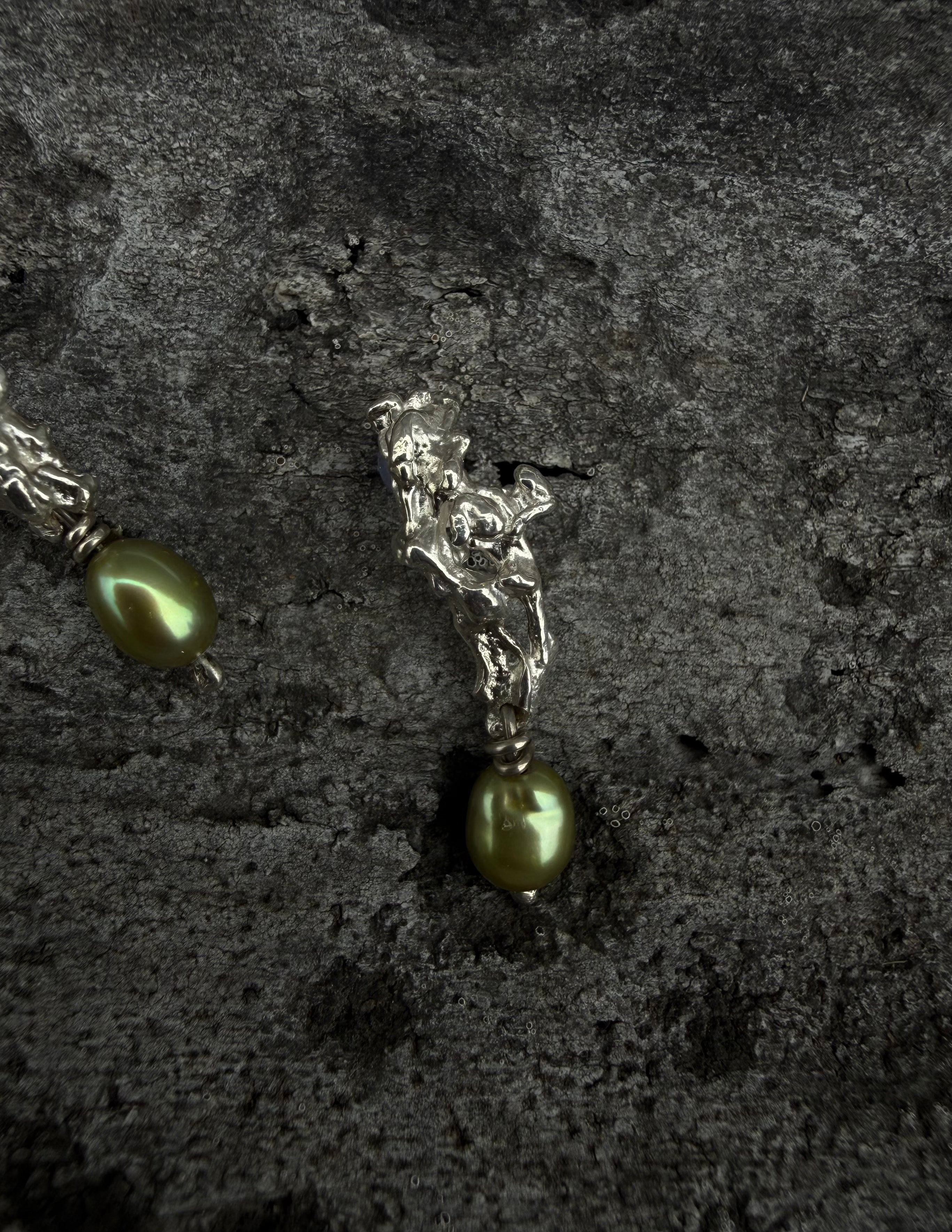 ASSA Studs with pearls