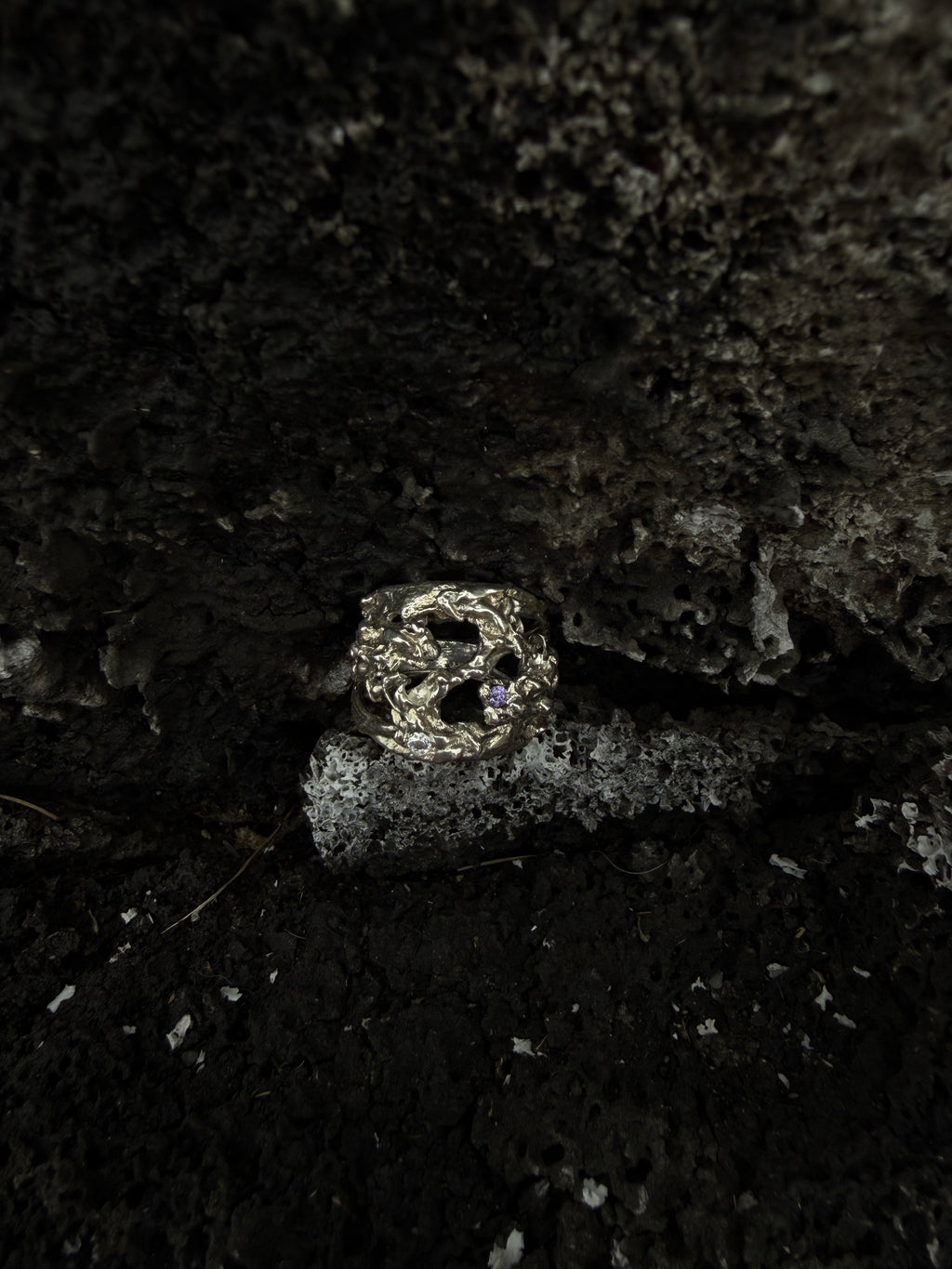 SIRKA ring 2x stones