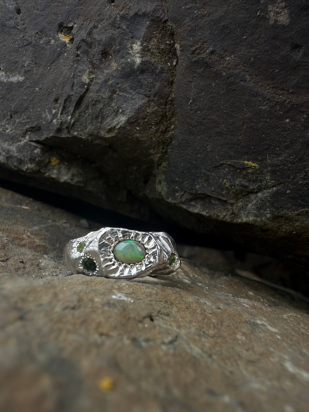 EYJA Ring 4x stones