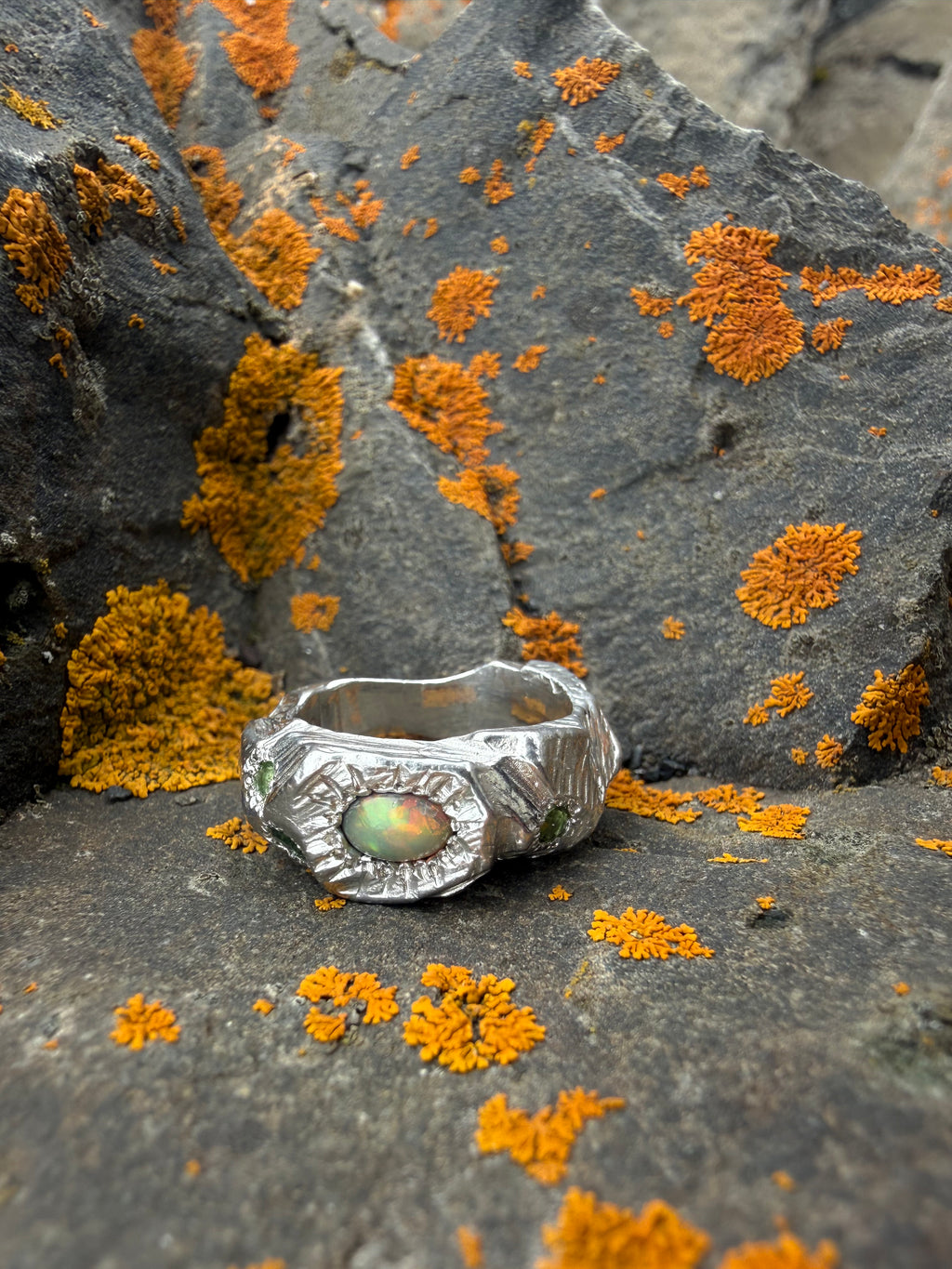 EYJA Ring 4x stones