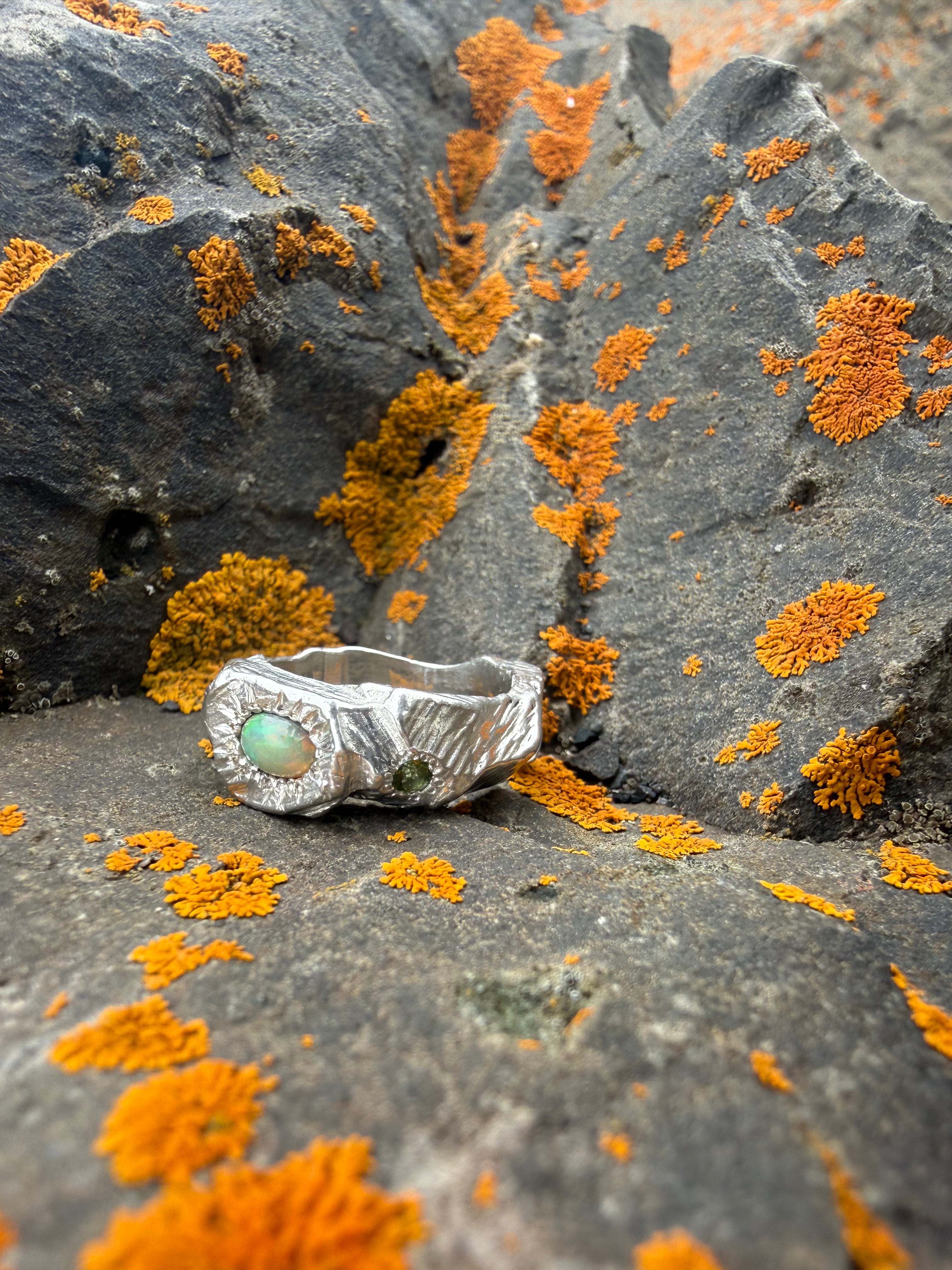 EYJA Ring 4x stones