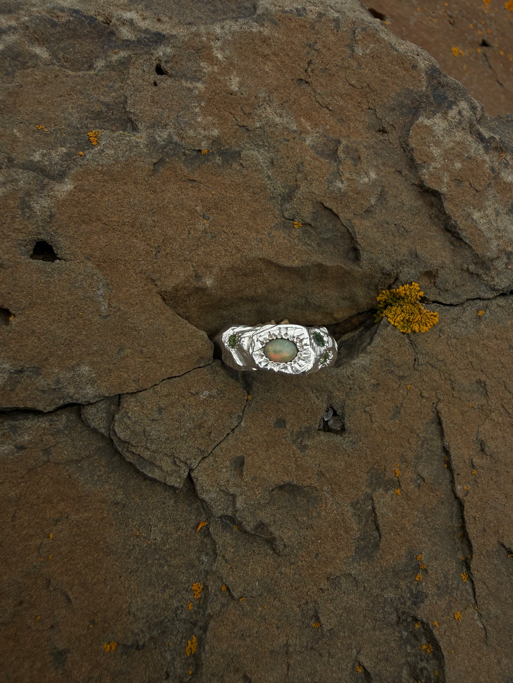 EYJA Ring 4x stones